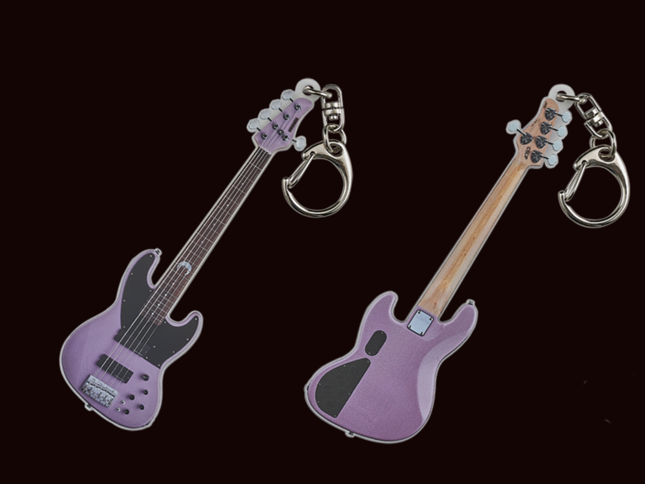 ※ご予約商品【SCHECTER×バンドリ！ ガールズバンドパーティ！ コラボレーション】SCHECTER(シェクター) Ave Mujica/Timorisベースアクリルキーホルダー