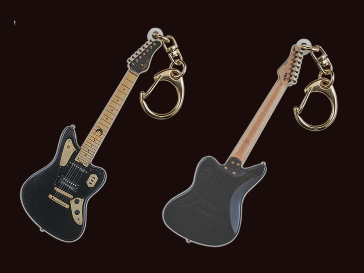 ※ご予約商品【SCHECTER×バンドリ！ ガールズバンドパーティ！ コラボレーション】SCHECTER(シェクター) Ave Mujica/Dolorisギターアクリルキーホルダー