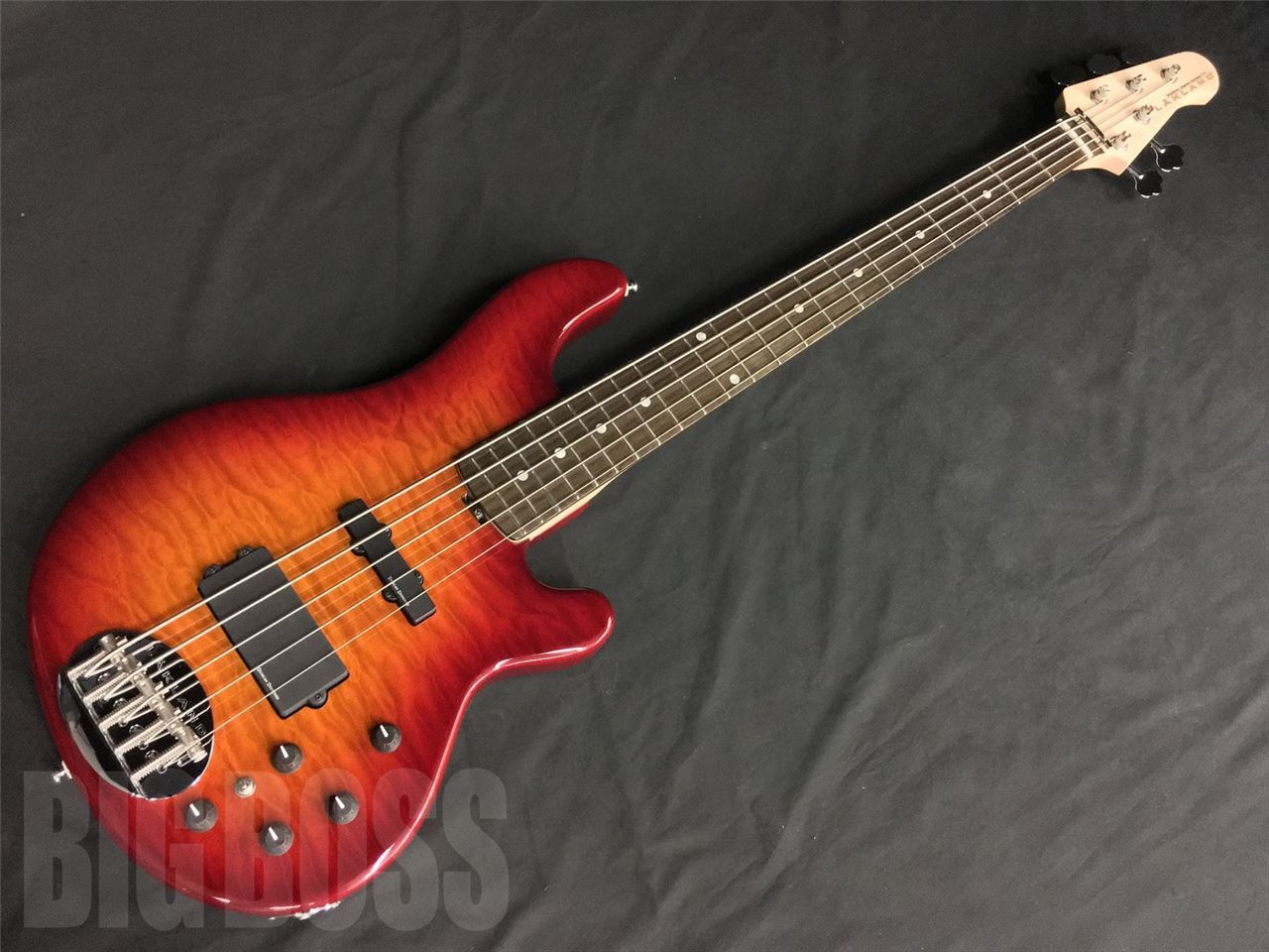 【受注生産】Lakland(レイクランド) Skyline Japan Series SK-5DX Cherry Sunburst /  Rosewood FB
