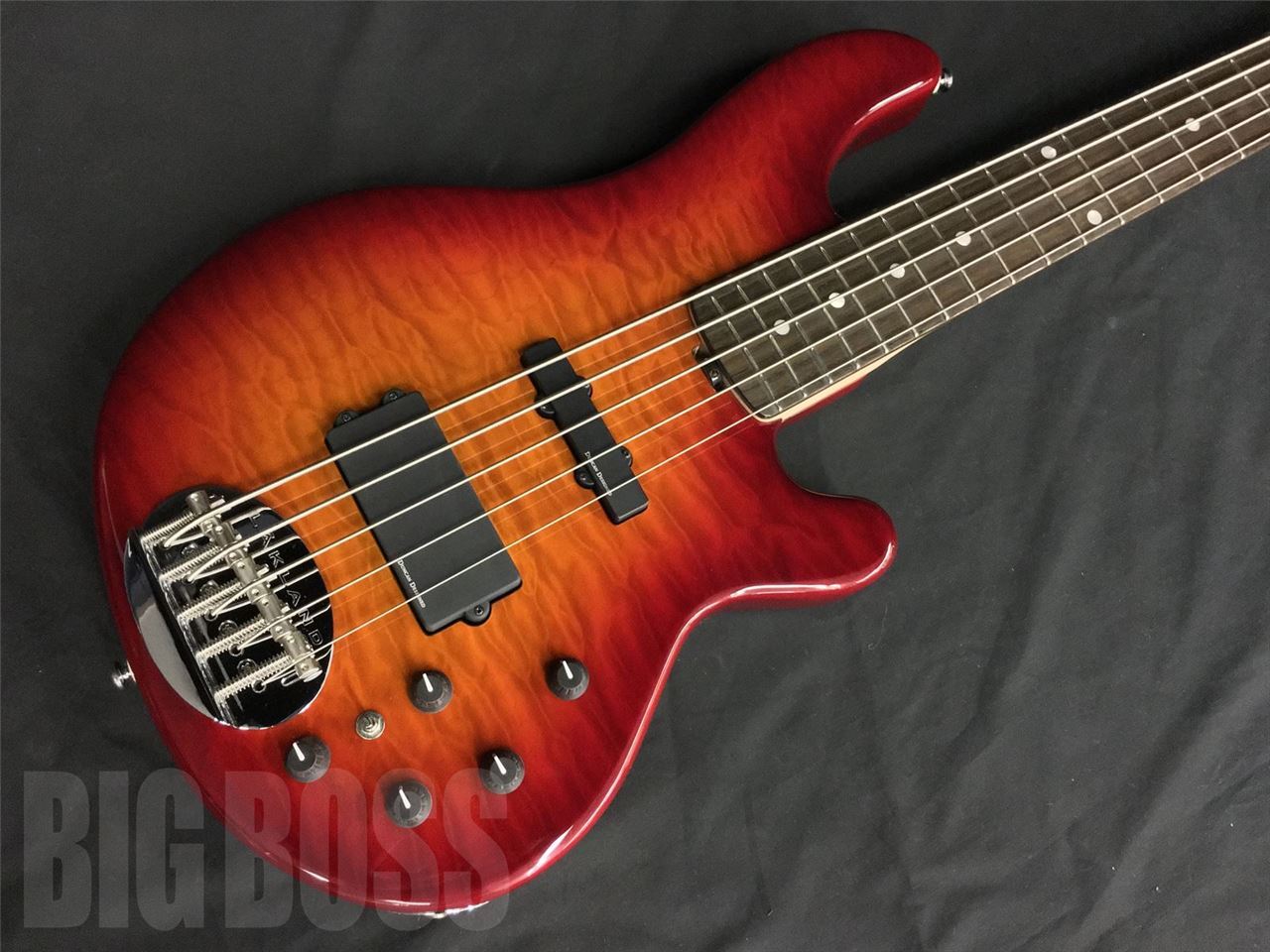 【受注生産】Lakland(レイクランド) Skyline Japan Series SK-5DX Cherry Sunburst /  Rosewood FB - 2
