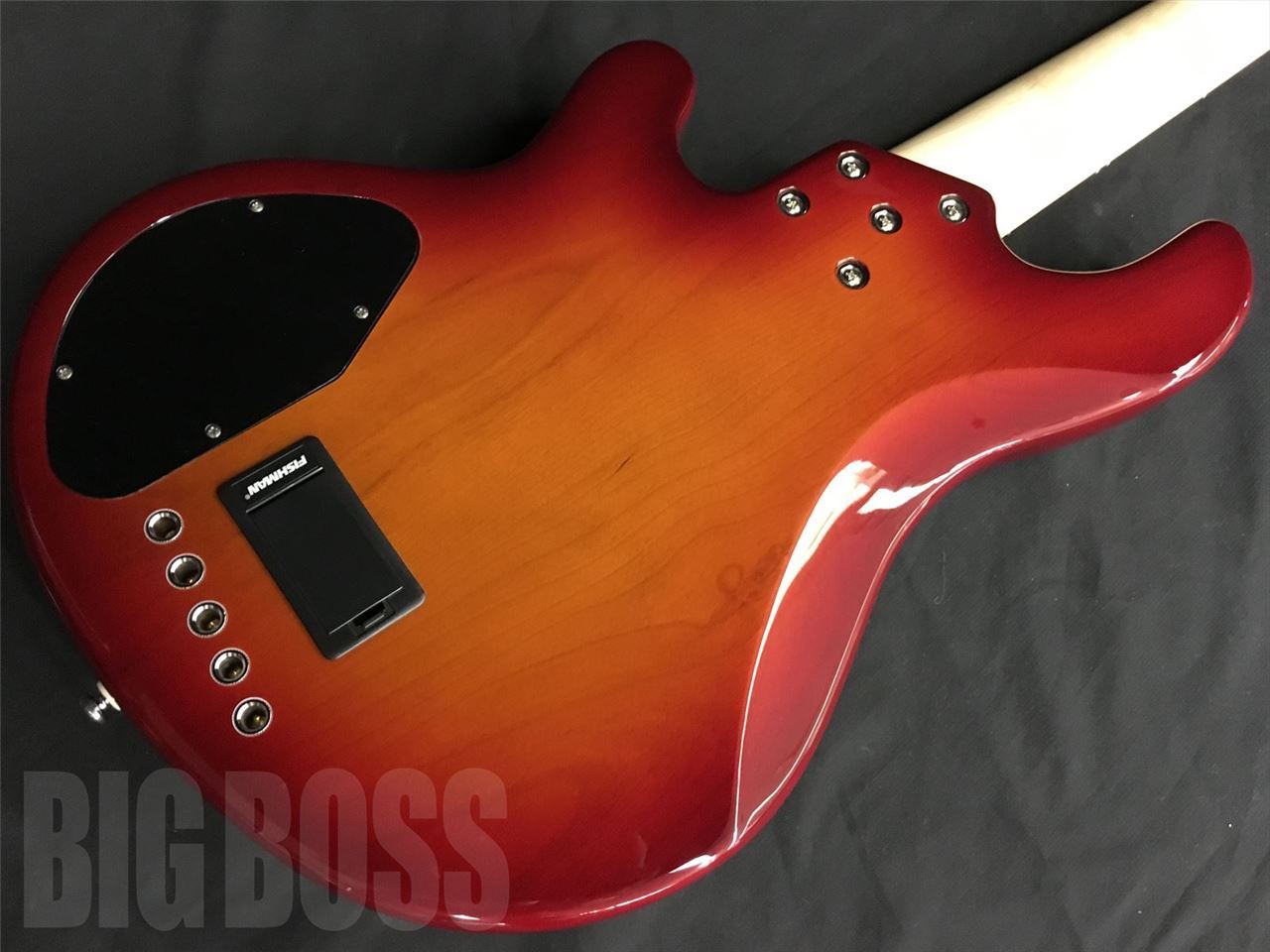 【受注生産】Lakland(レイクランド) Skyline Japan Series SK-5DX Cherry Sunburst /  Rosewood FB - 3