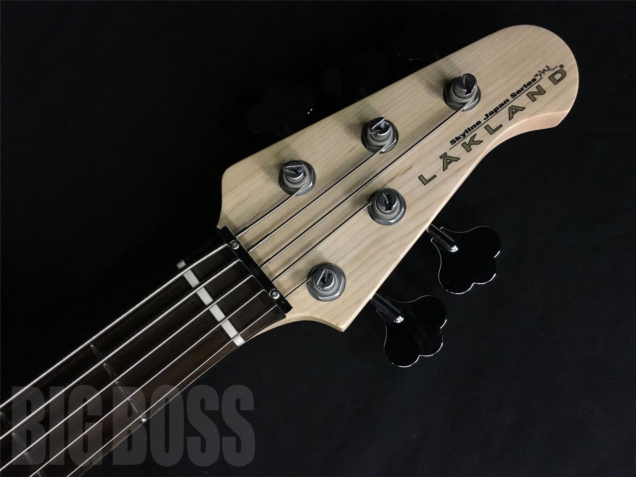 【受注生産】Lakland(レイクランド) Skyline Japan Series SK-5DX Cherry Sunburst /  Rosewood FB - 4