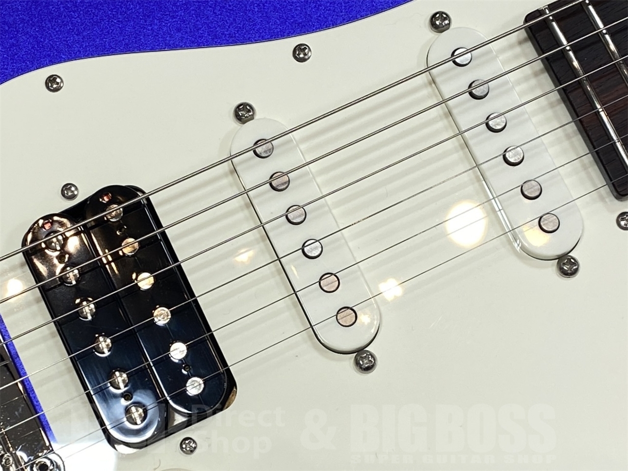 【USED/即納可能】Suhr Classic S Plus/Indigo Metallic GWS - 5