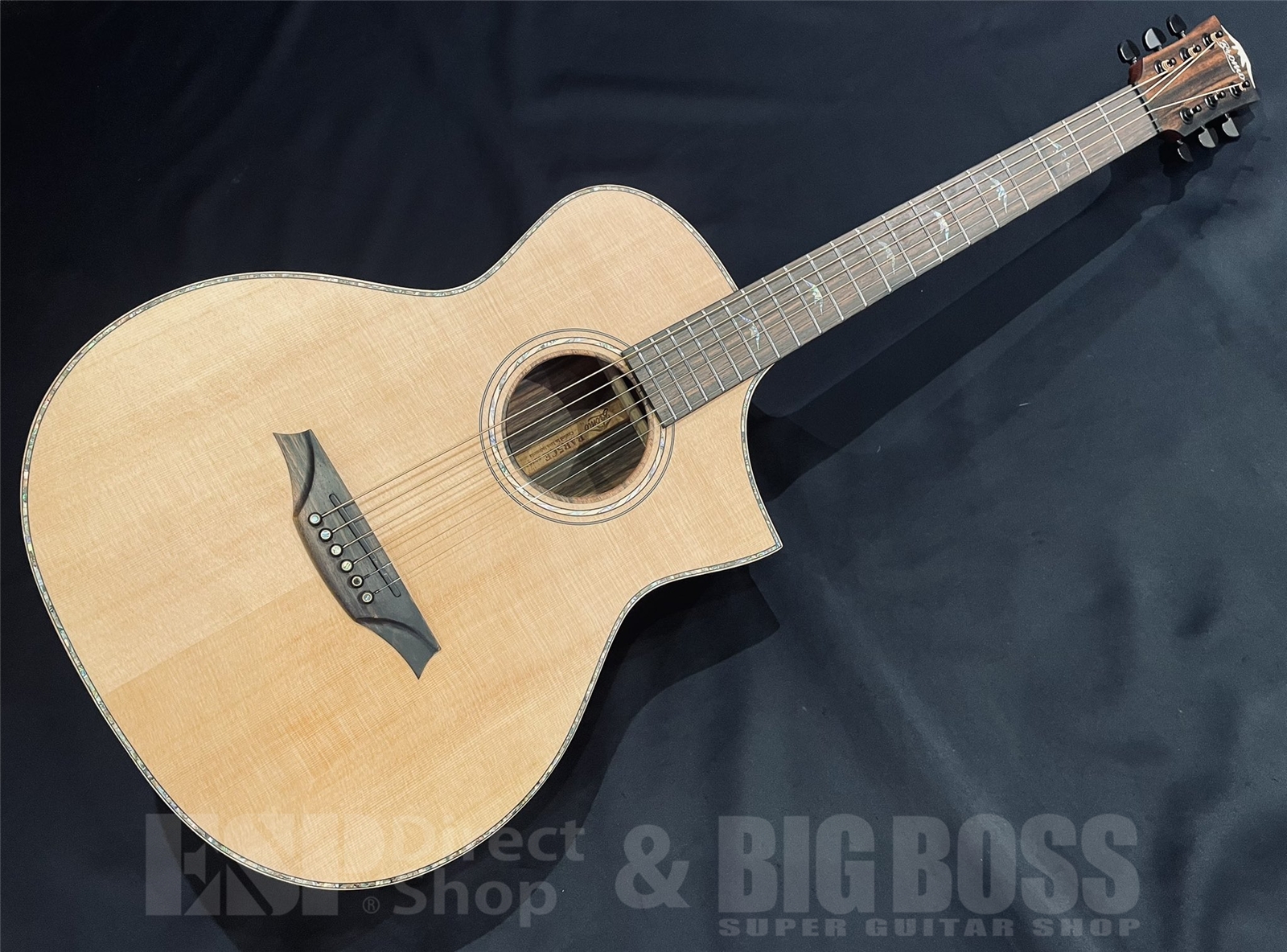 【即納可能】Bromo Guitars(ブロモギターズ)BAR5CE 京都店