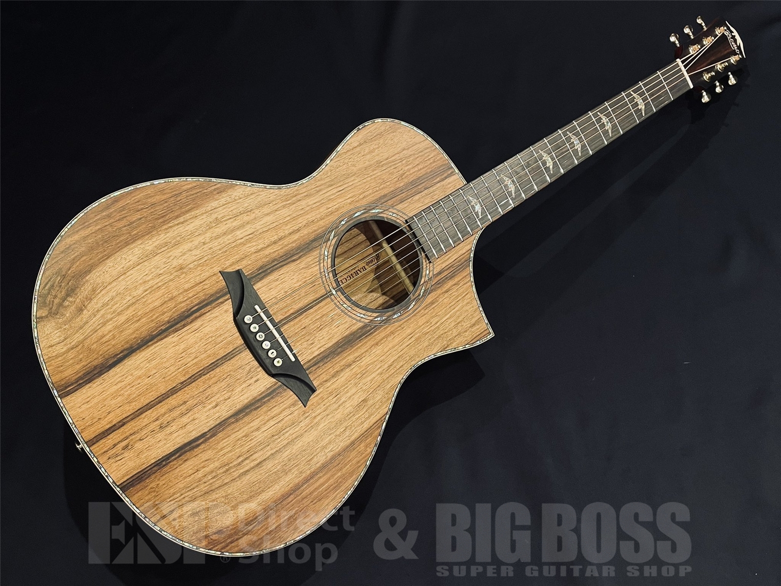【即納可能】Bromo Guitars(ブロモギターズ)BAR4GCE 京都店