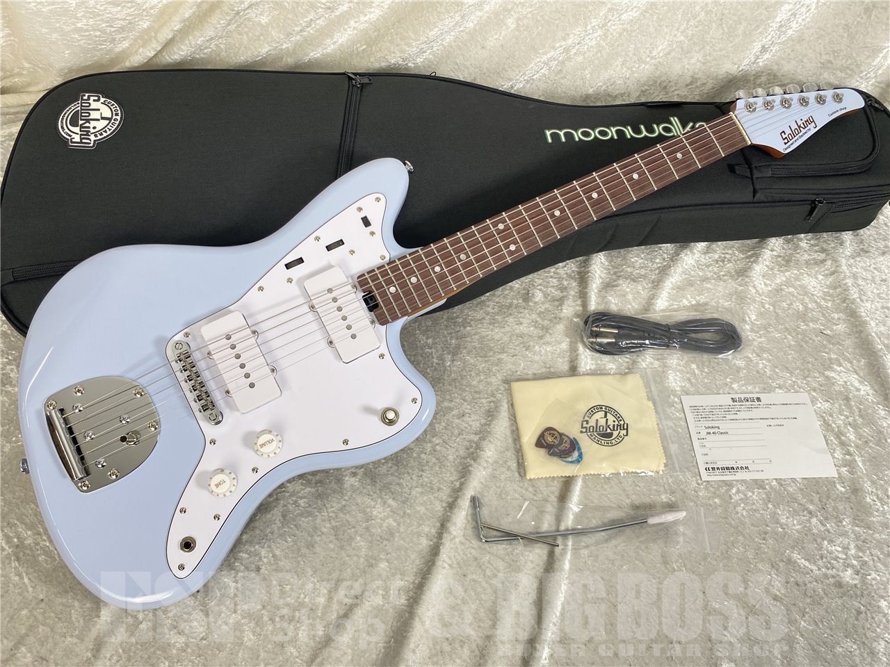【即納可能】Soloking(ソロキング) JM-40 Classic (Faded Sonic Blue) お茶の水駅前店(東京) - 11