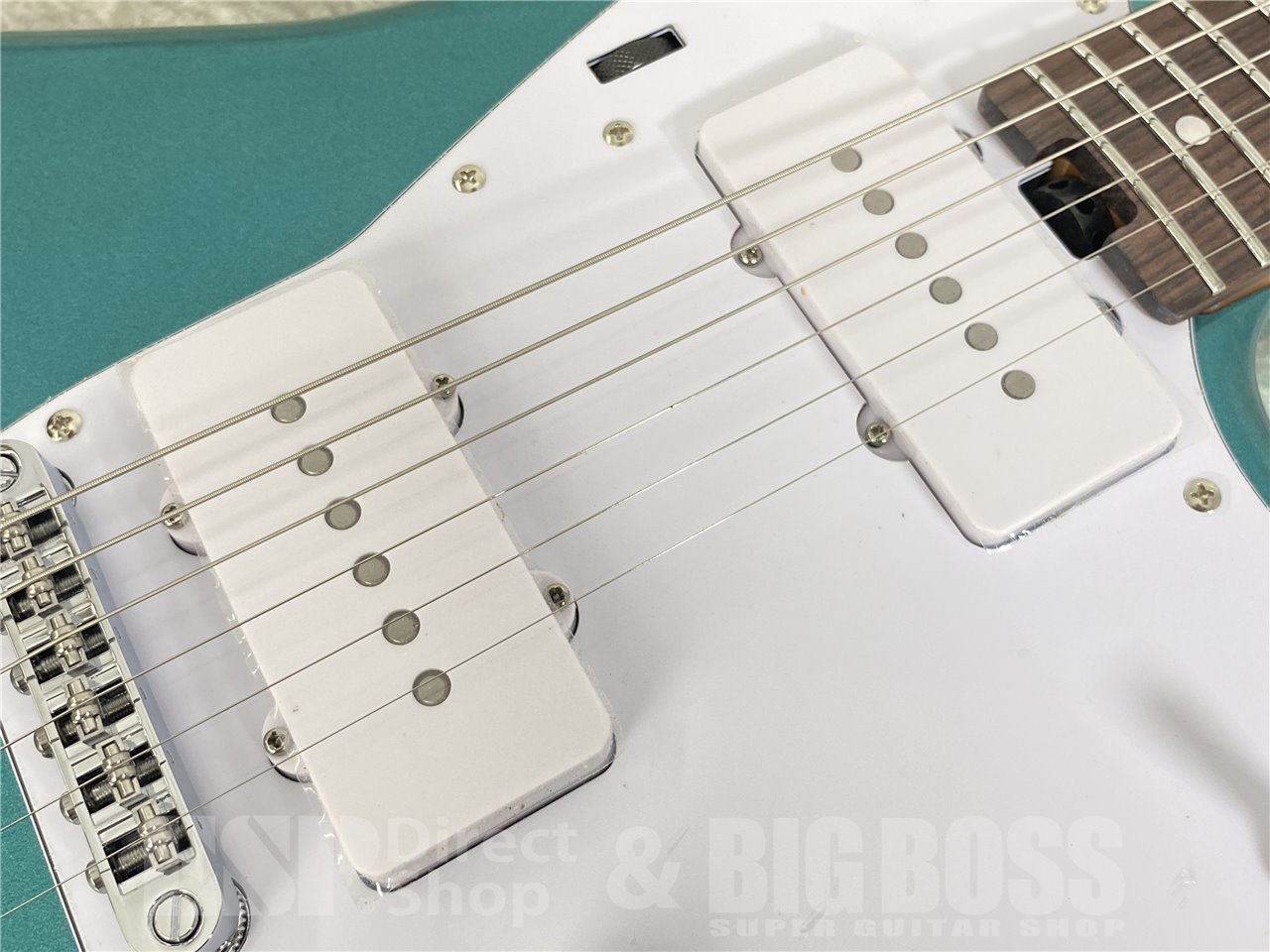 【即納可能】Soloking(ソロキング) JM-40 Classic (Sherwood Green Metallic) お茶の水駅前店(東京) - 6