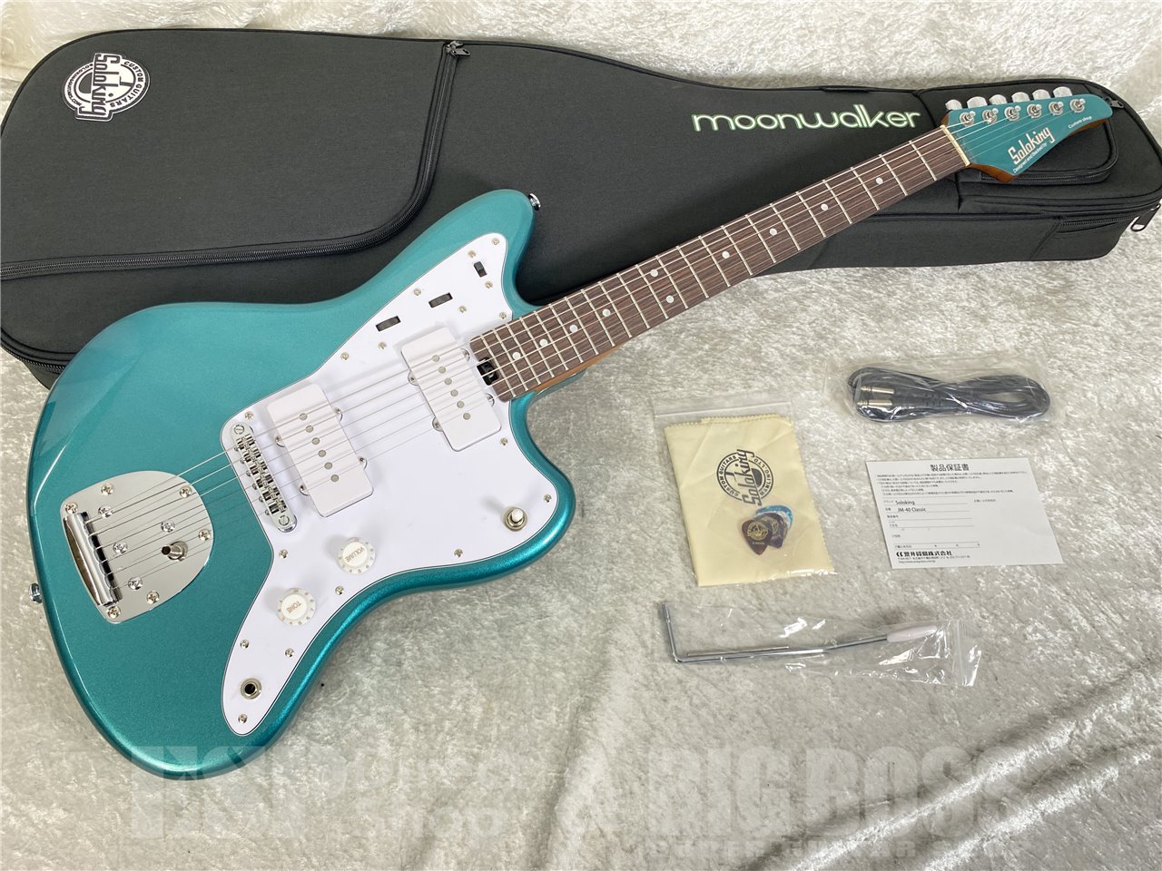 【即納可能】Soloking(ソロキング) JM-40 Classic (Sherwood Green Metallic) お茶の水駅前店(東京) - 11