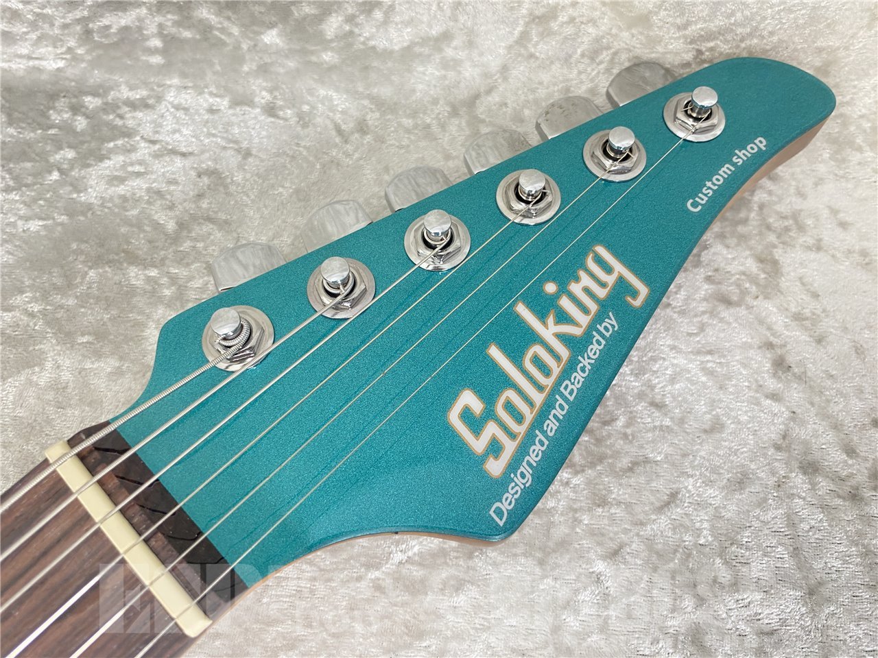 【即納可能】Soloking(ソロキング) JM-40 Classic (Sherwood Green Metallic) お茶の水駅前店(東京) - 8