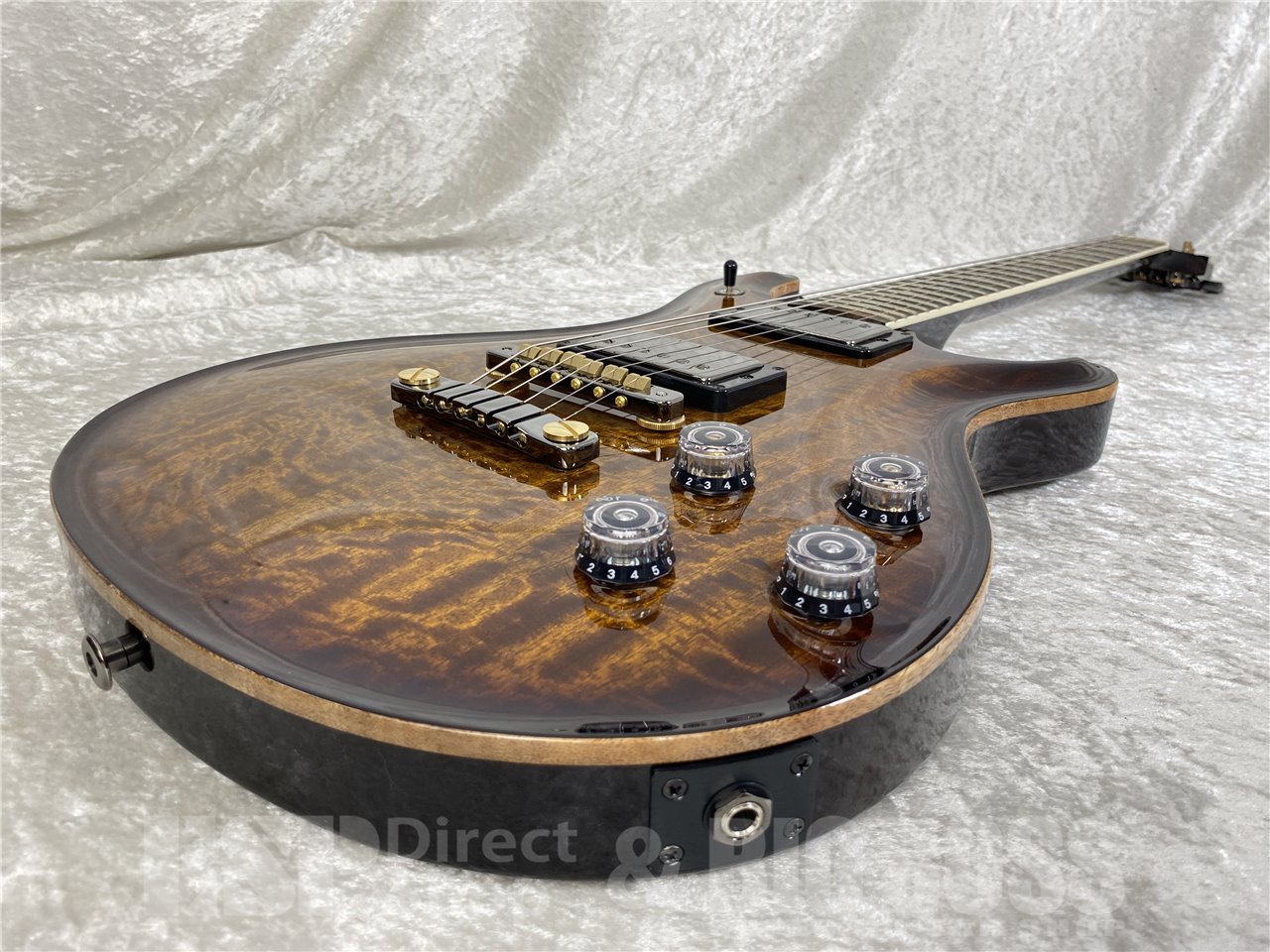 【即納可能】Paul Reed Smith(PRS/ポールリードスミス) McCarty 594 Mango Limited Edition (Black Gold Burst)2025年製 お茶の水駅前店(東京) - 4