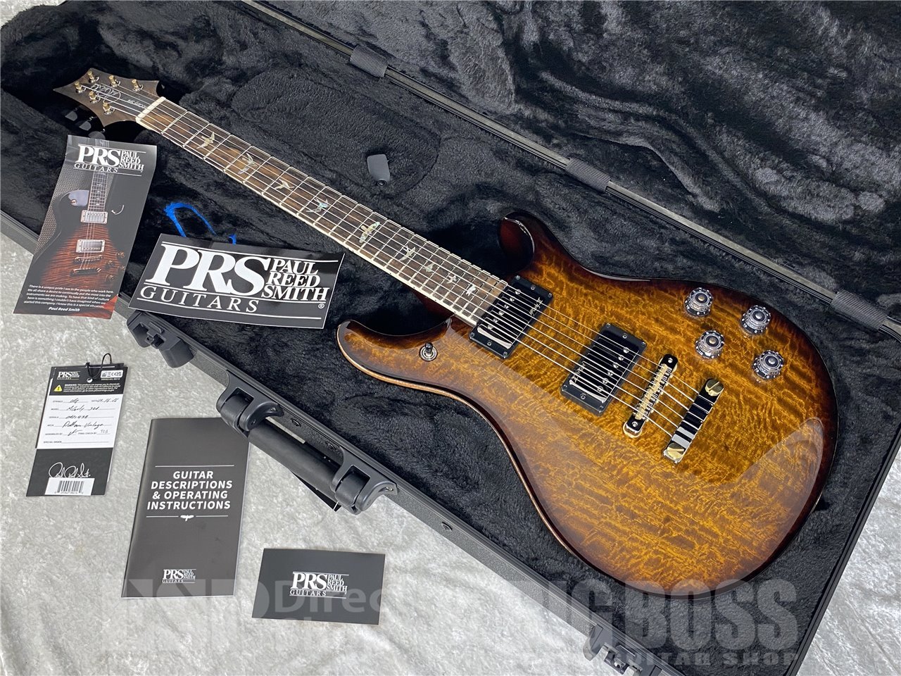 【即納可能】Paul Reed Smith(PRS/ポールリードスミス) McCarty 594 Mango Limited Edition (Black Gold Burst)2025年製 お茶の水駅前店(東京) - 11