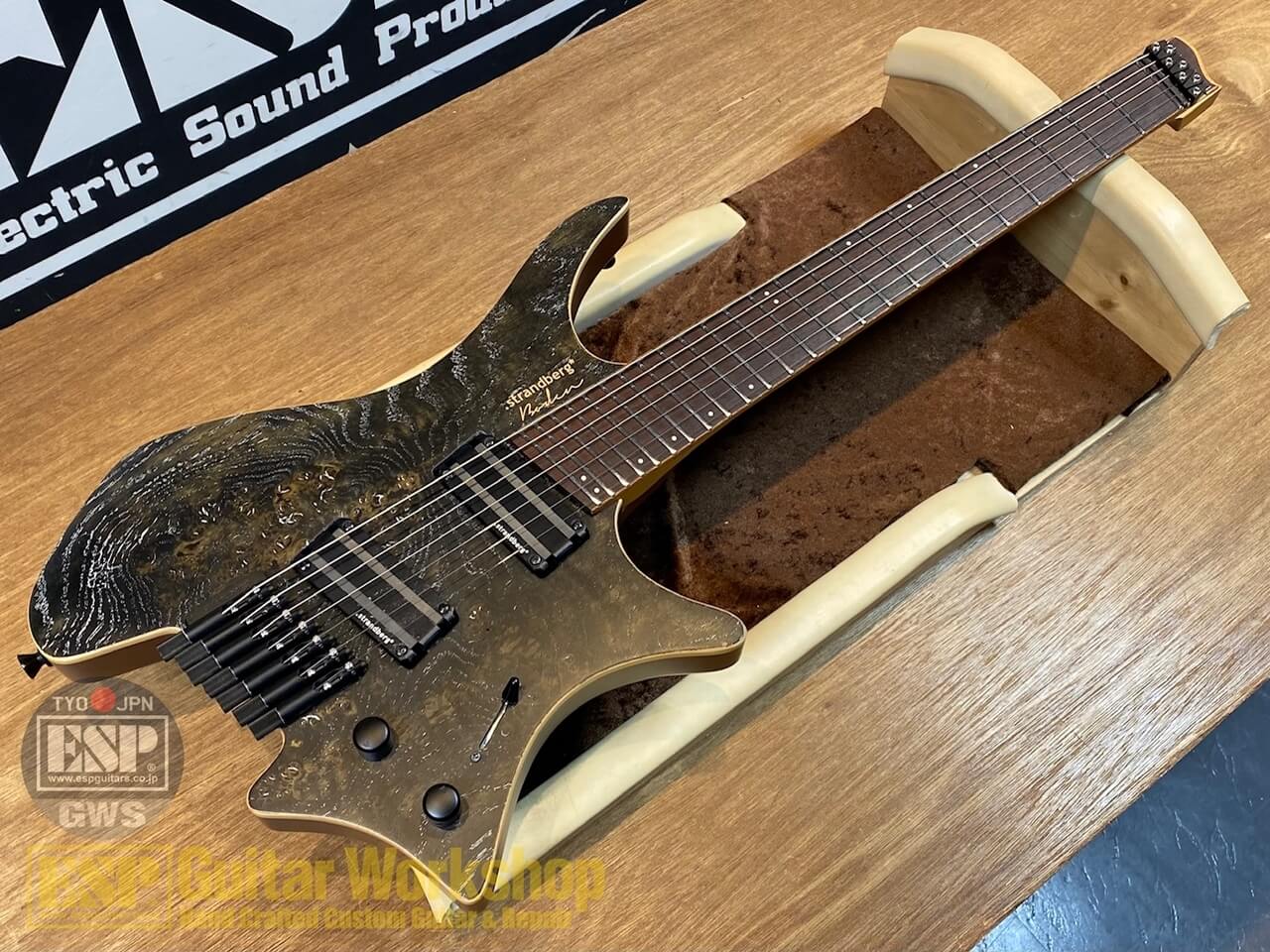 USED/即納可能】Strandberg Boden J7 Standard Oak Illusion /MONO GWS 