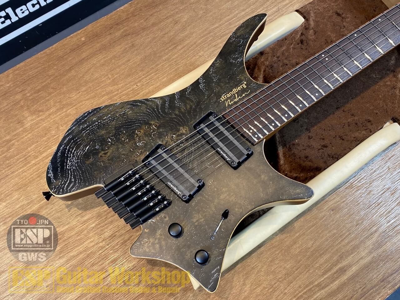 【USED/即納可能】Strandberg Boden J7 Standard Oak Illusion /MONO GWS