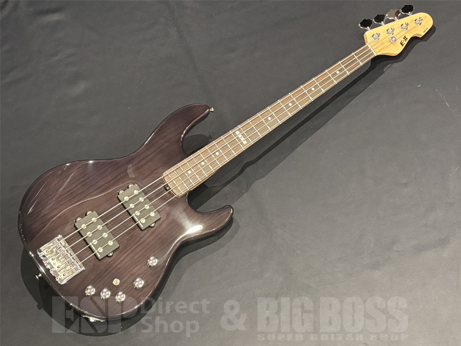 【即納可能】E-II AP-4 / See Thru Black　京都店