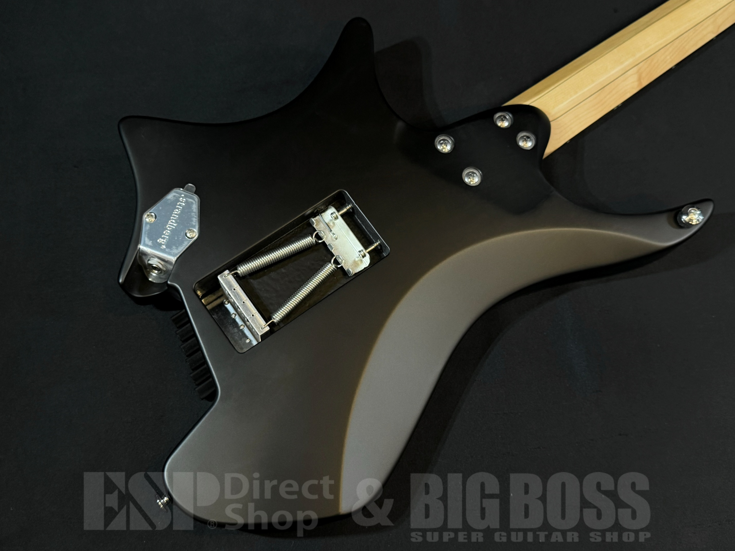 【即納可能】strandberg(ストランドバーグ) Boden Standard NX 6 Tremolo / Black 大阪店 - 6