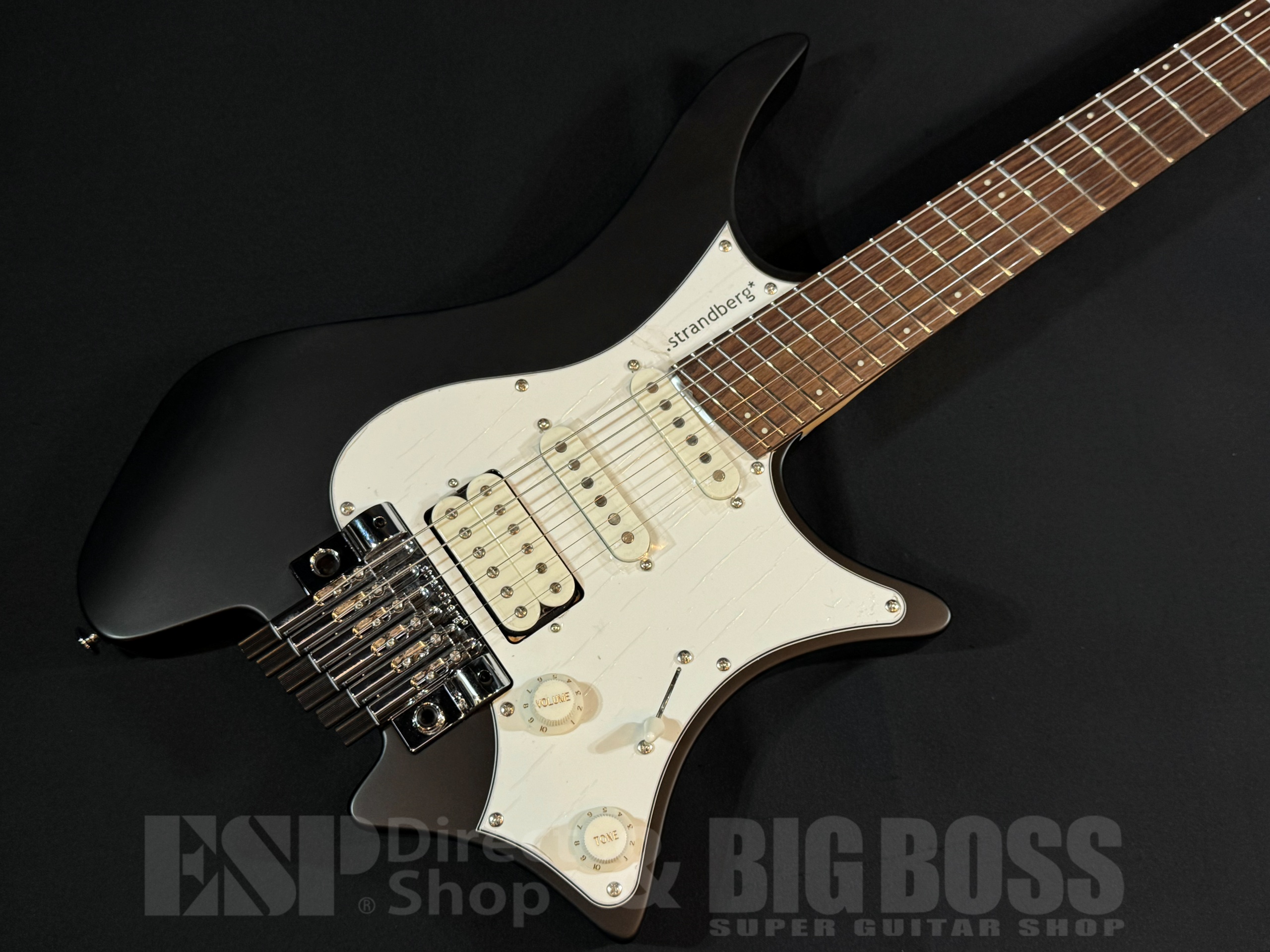 【即納可能】strandberg(ストランドバーグ) Boden Standard NX 6 Tremolo / Black 大阪店 - 2