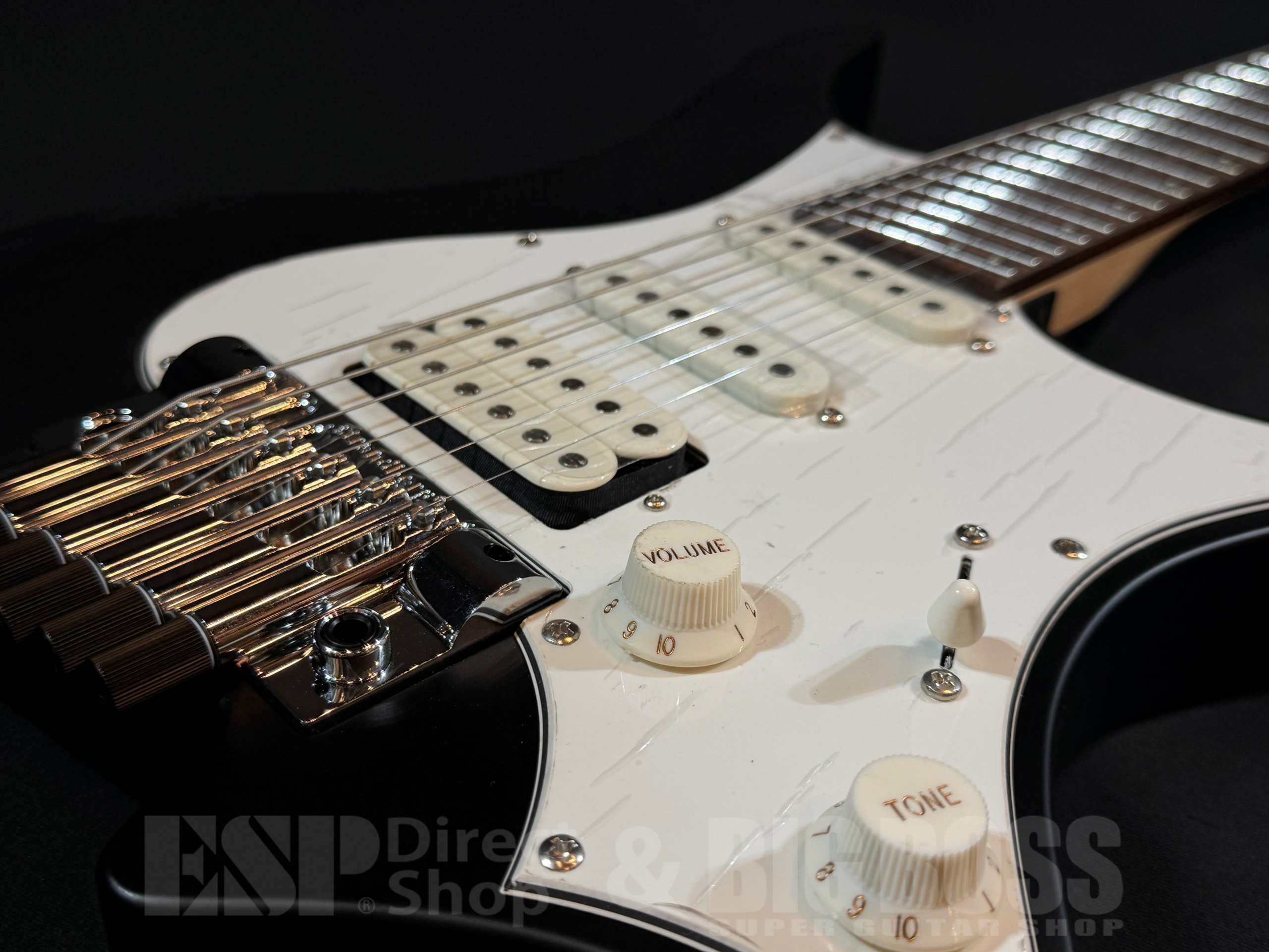 【即納可能】strandberg(ストランドバーグ) Boden Standard NX 6 Tremolo / Black 大阪店 - 3