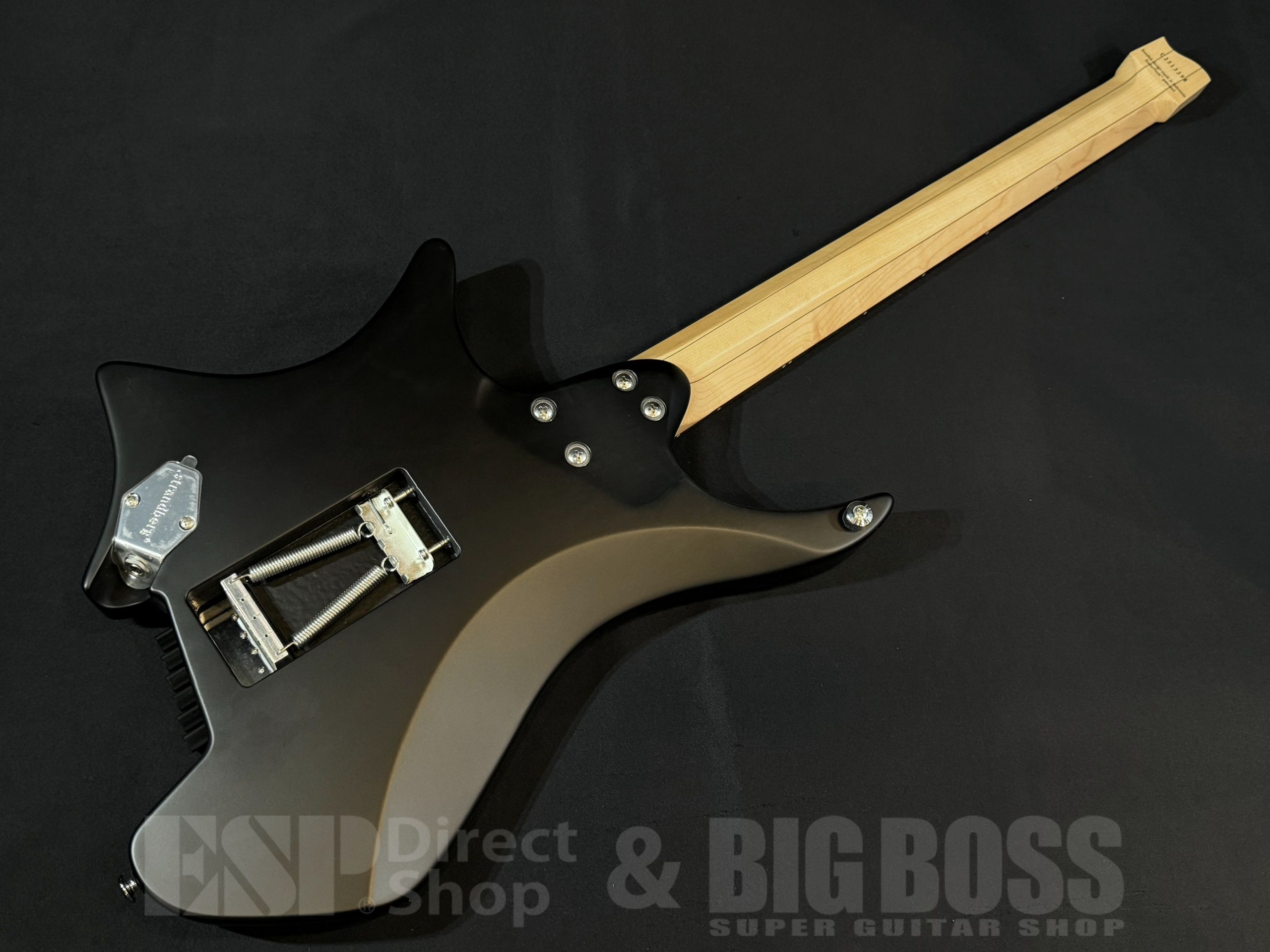 【即納可能】strandberg(ストランドバーグ) Boden Standard NX 6 Tremolo / Black 大阪店 - 5