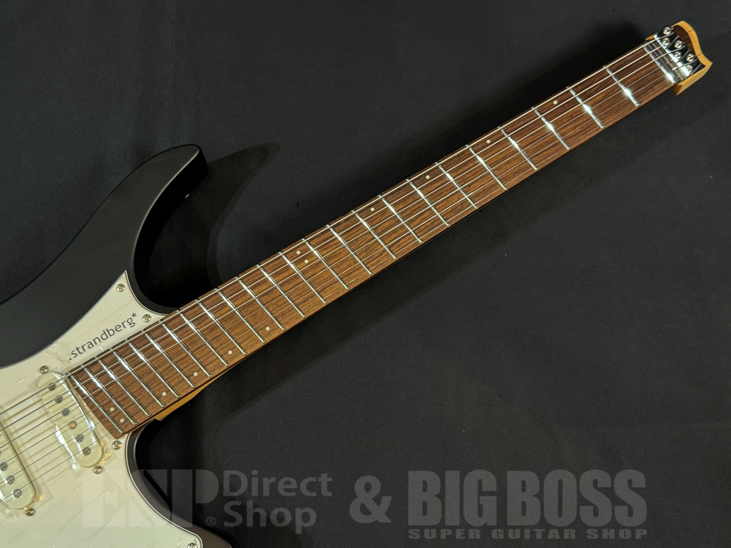 【即納可能】strandberg(ストランドバーグ) Boden Standard NX 6 Tremolo / Black 大阪店 - 4