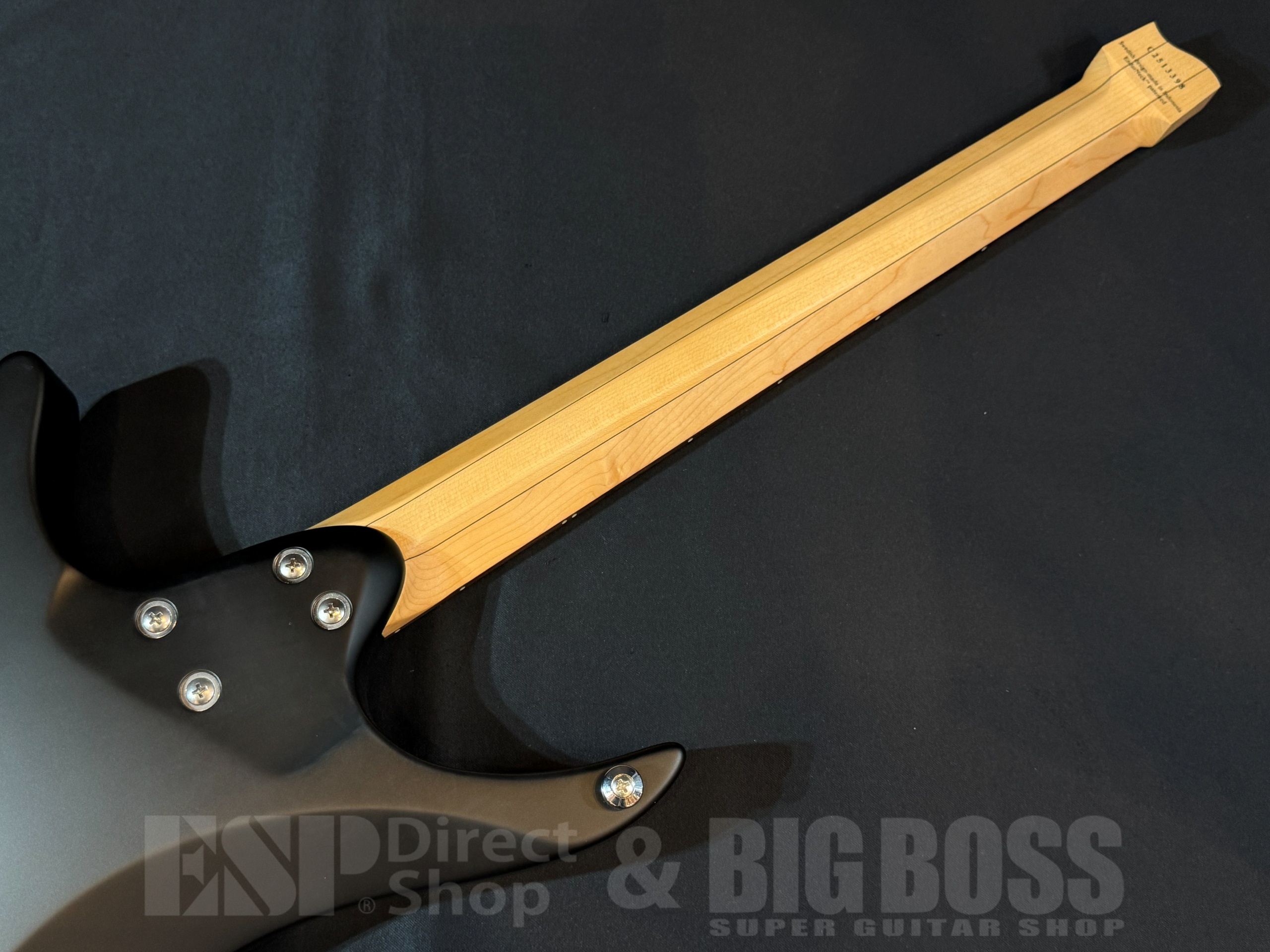 【即納可能】strandberg(ストランドバーグ) Boden Standard NX 6 Tremolo / Black 大阪店 - 7