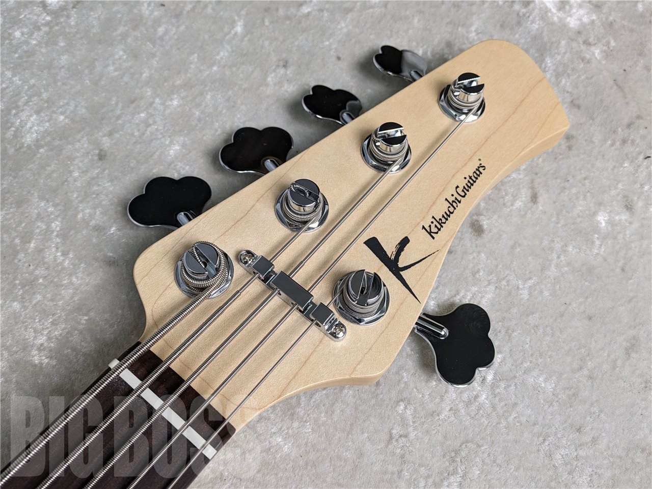 【即納可能/美品中古】Kikuchi Guitars Hermes RV5 (Trans Black) お茶の水駅前店(東京)