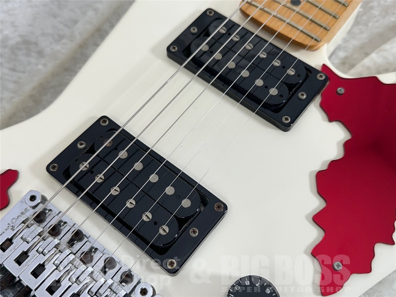 【即納可能/中古品】EDWARDS(エドワーズ) E-RS / White (LOUDNESS 高崎晃モデル) お茶の水駅前店(東京) - 4