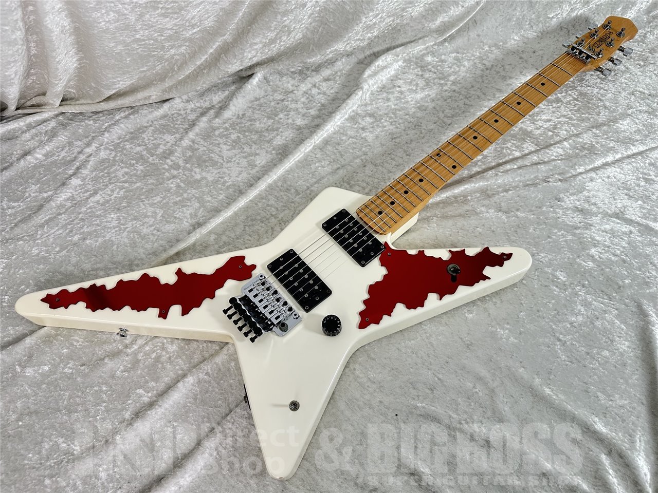 【即納可能/中古品】EDWARDS(エドワーズ) E-RS / White (LOUDNESS 高崎晃モデル) お茶の水駅前店(東京)