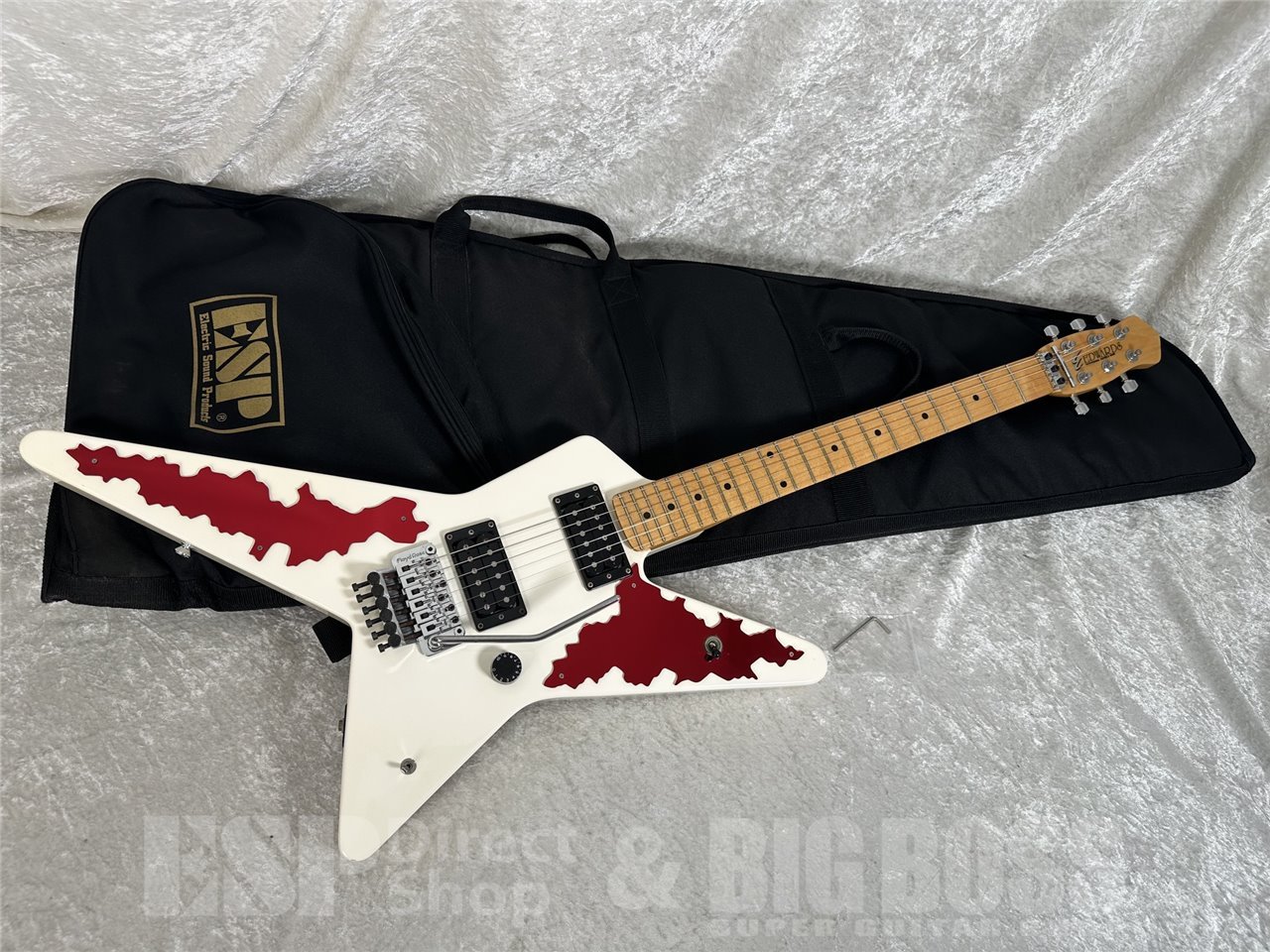 【即納可能/中古品】EDWARDS(エドワーズ) E-RS / White (LOUDNESS 高崎晃モデル) お茶の水駅前店(東京) - 9