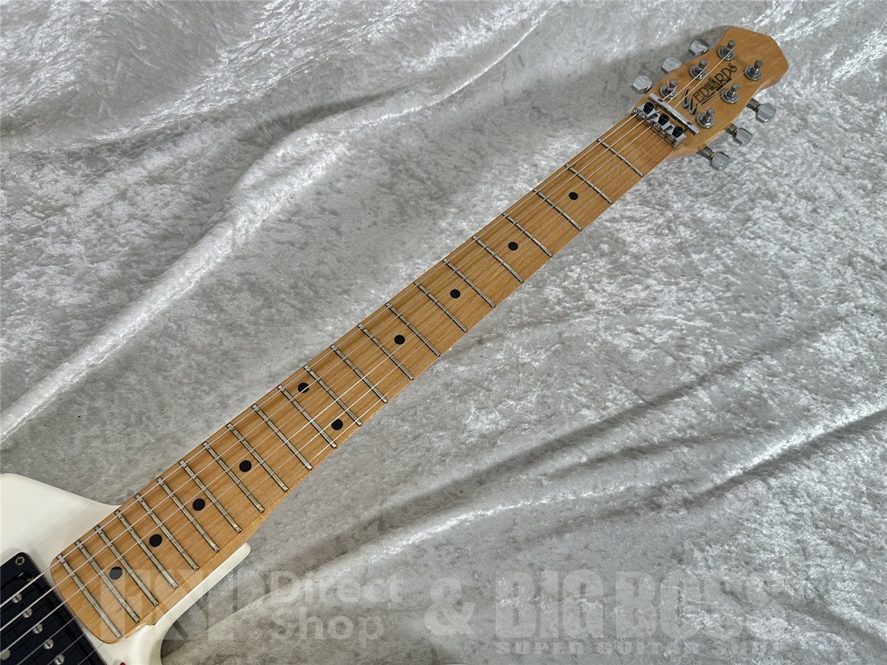 【即納可能/中古品】EDWARDS(エドワーズ) E-RS / White (LOUDNESS 高崎晃モデル) お茶の水駅前店(東京) - 5