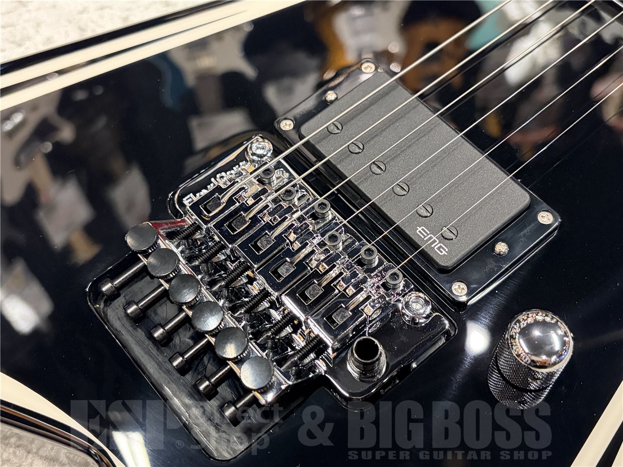 【即納可能】EDWARDS（エドワーズ） E-ALEXI SAWTOOTH（Alexi Laiho/BODOM AFTER MIDNIGHT）　名古屋店 - 3