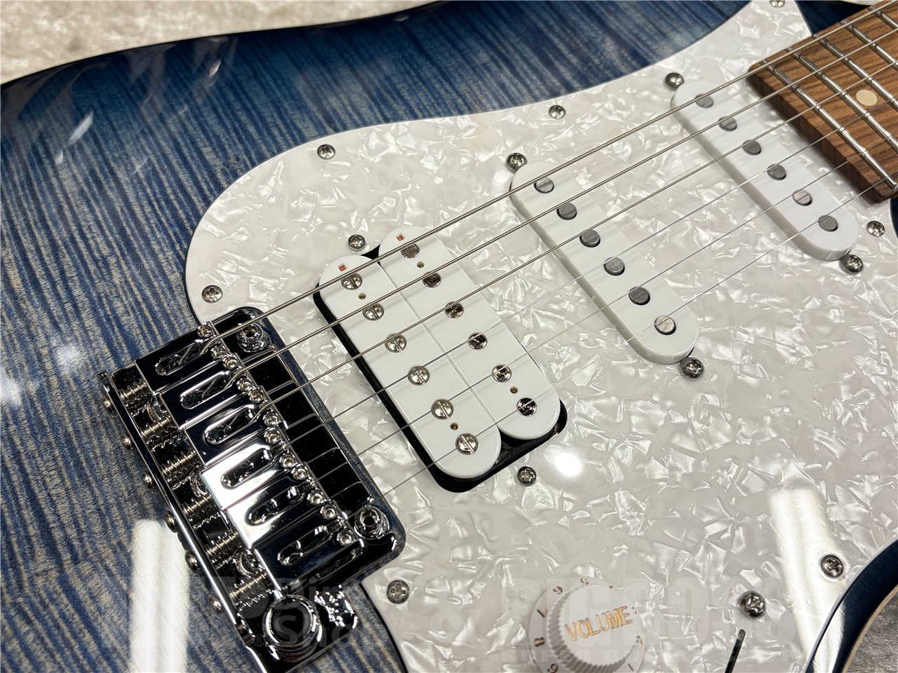 【即納可能】Suhr（サー）Standard Plus（Faded Trans Whale Blue Burst）　名古屋店 - 3