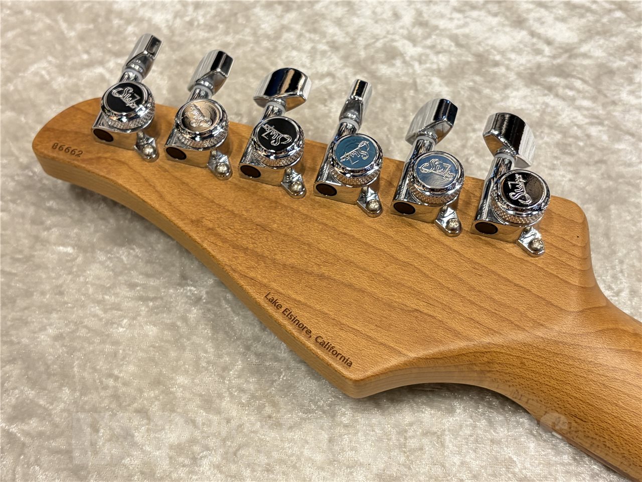 【即納可能】Suhr（サー）Standard Plus（Faded Trans Whale Blue Burst）　名古屋店 - 7