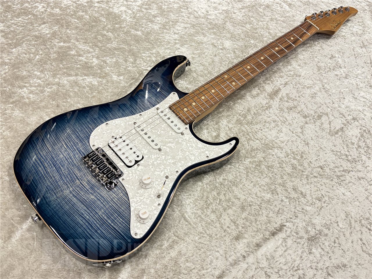 【即納可能】Suhr（サー）Standard Plus（Faded Trans Whale Blue Burst）　名古屋店
