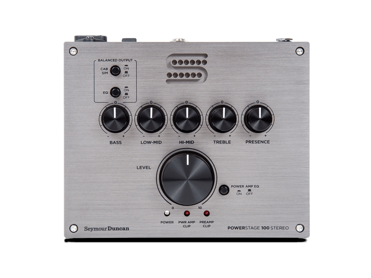 【お取寄せ商品】Seymour Duncan POWERSTAGE™ 100 STEREO - PEDALBOARD GUITAR AMP (ペダルタイプアンプ)