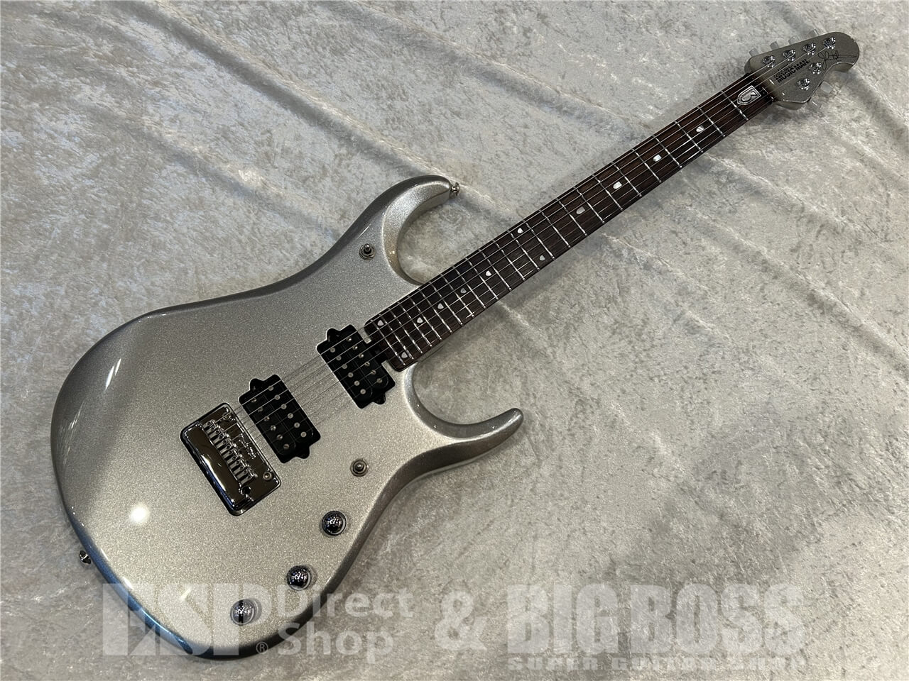 【即納可能/お客様委託品】 MUSIC MAN (ミュージックマン) JP13 6 / Platinum Silver 仙台店