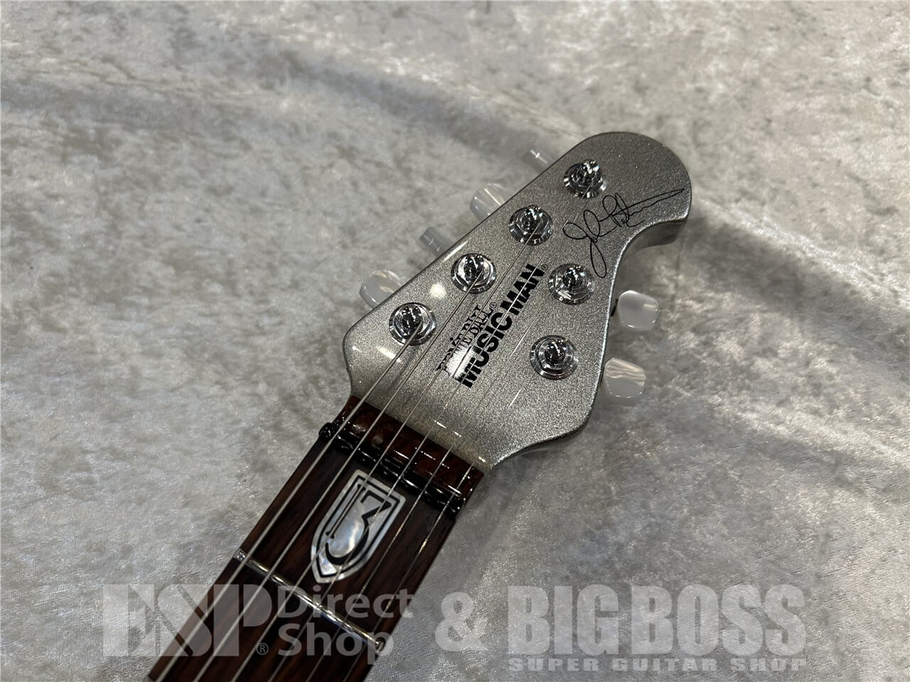 【即納可能/お客様委託品】 MUSIC MAN (ミュージックマン) JP13 6 / Platinum Silver 仙台店 - 5