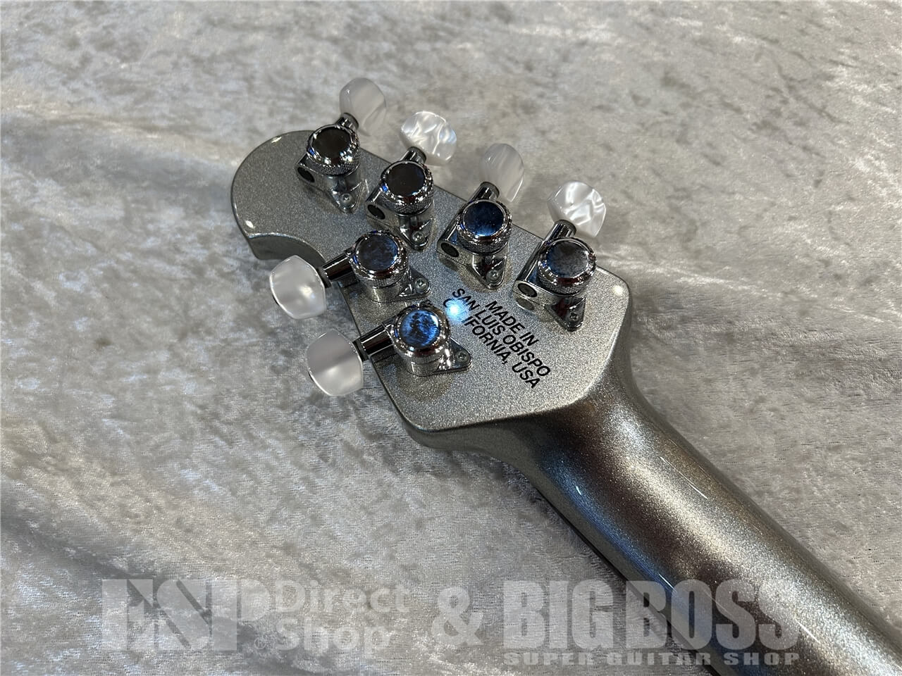 【即納可能/お客様委託品】 MUSIC MAN (ミュージックマン) JP13 6 / Platinum Silver 仙台店 - 8