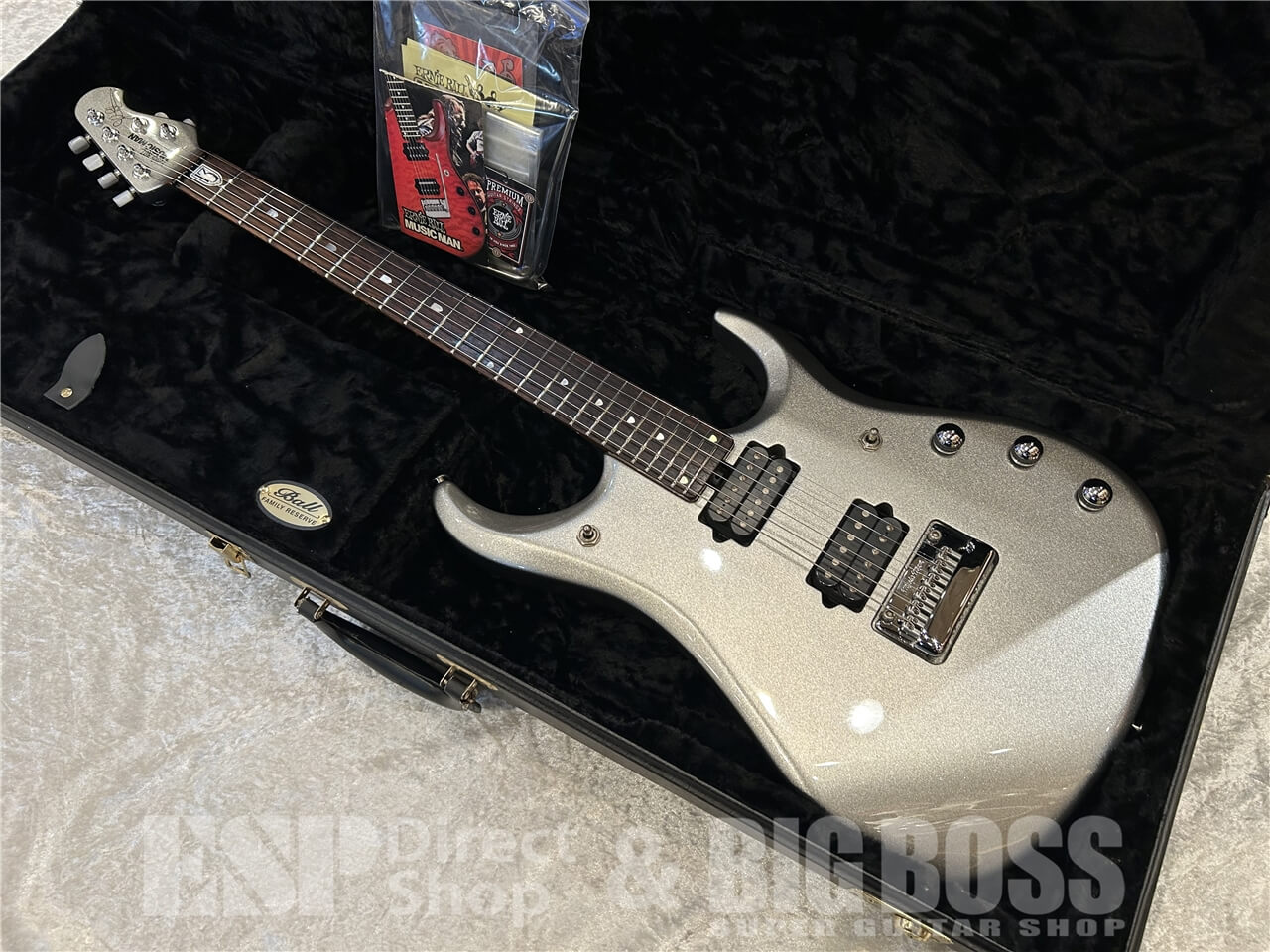 【即納可能/お客様委託品】 MUSIC MAN (ミュージックマン) JP13 6 / Platinum Silver 仙台店 - 9