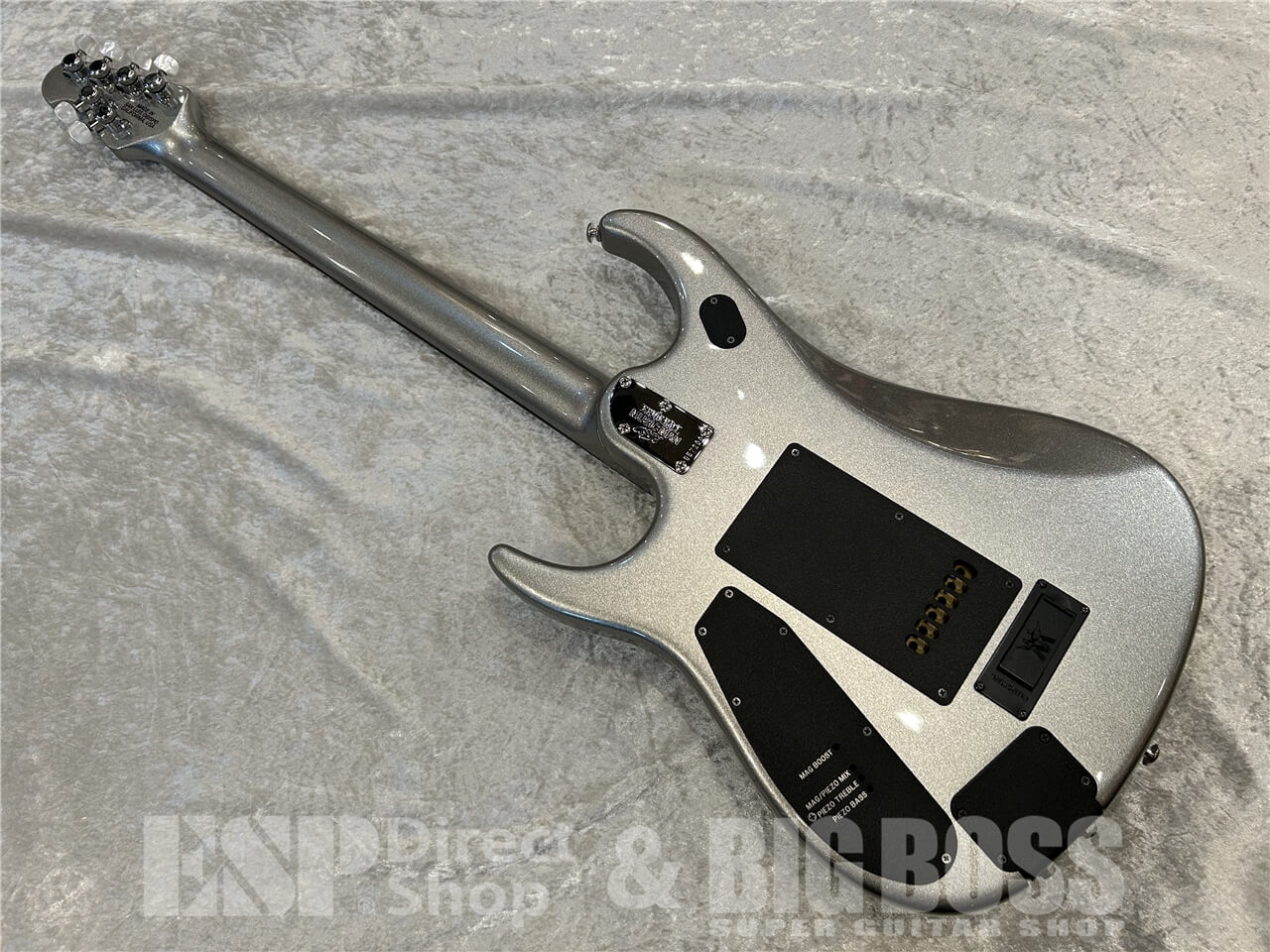 【即納可能/お客様委託品】 MUSIC MAN (ミュージックマン) JP13 6 / Platinum Silver 仙台店 - 6