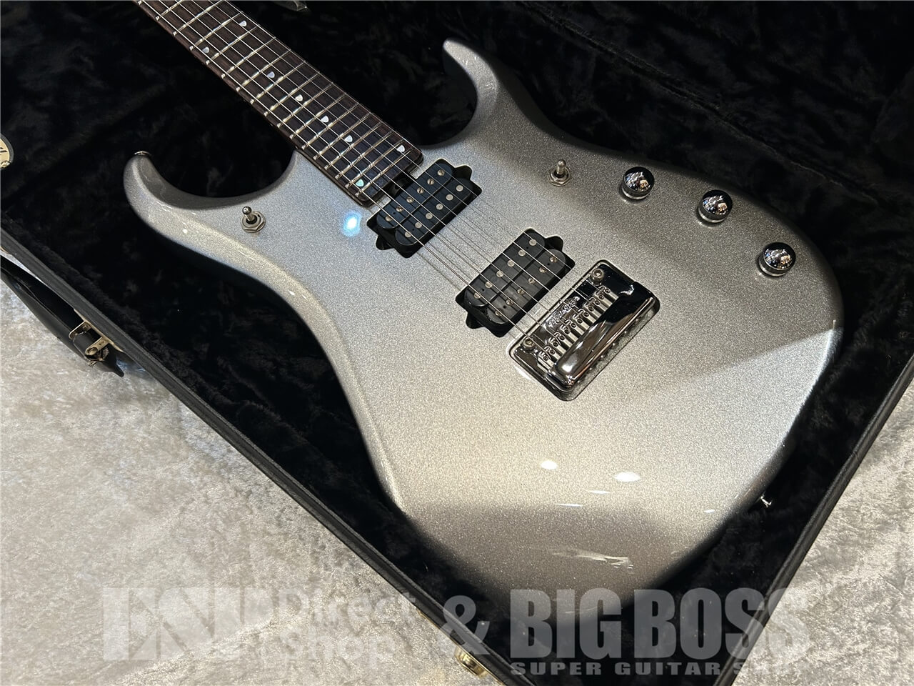 【即納可能/お客様委託品】 MUSIC MAN (ミュージックマン) JP13 6 / Platinum Silver 仙台店 - 10
