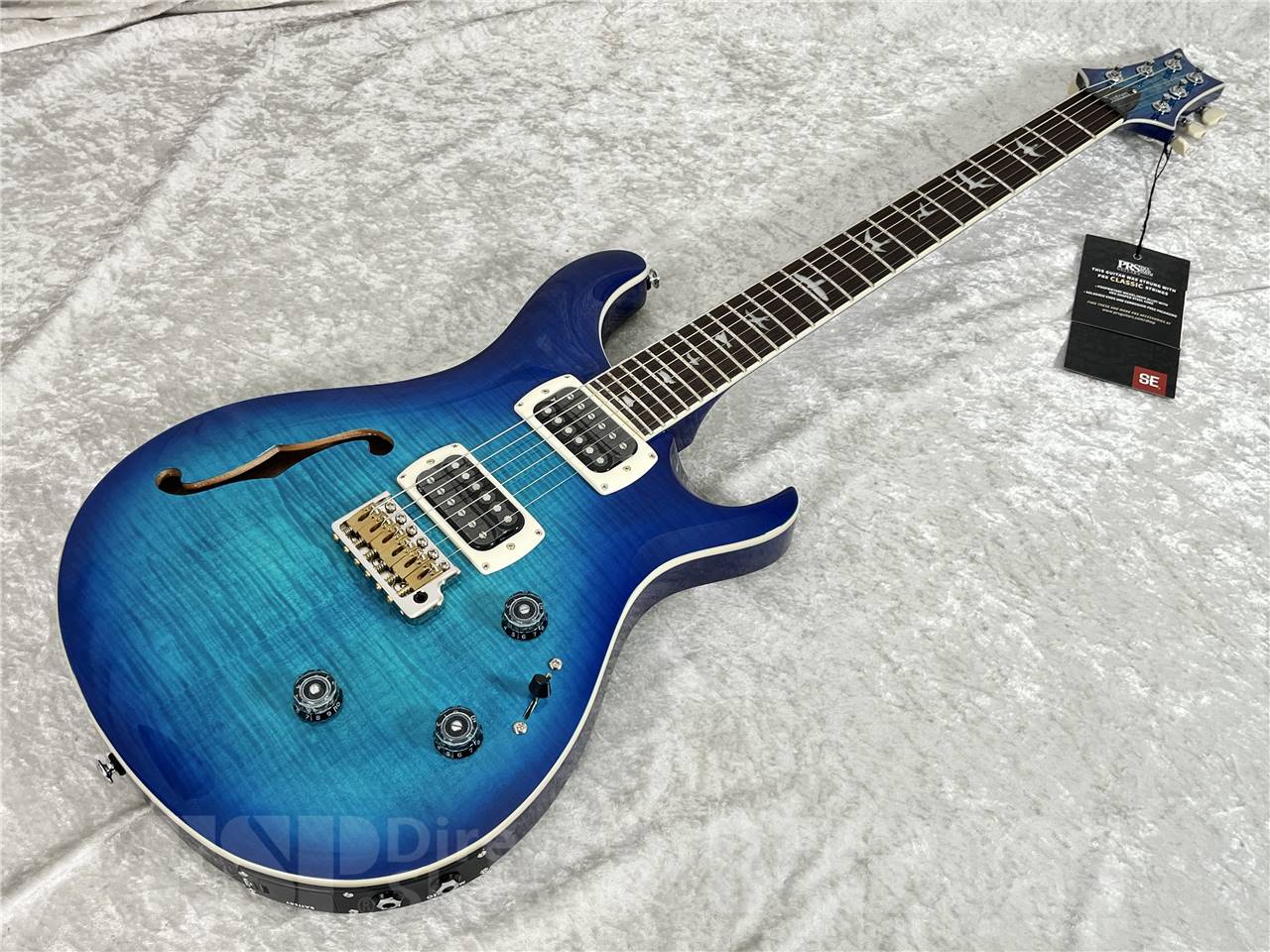 【即納可能】Paul Reed Smith (PRS/ポールリードスミス) SE Custom 24 Semi-Hollow Piezo / Lake Blue(2025年製) お茶の水駅前店・別館