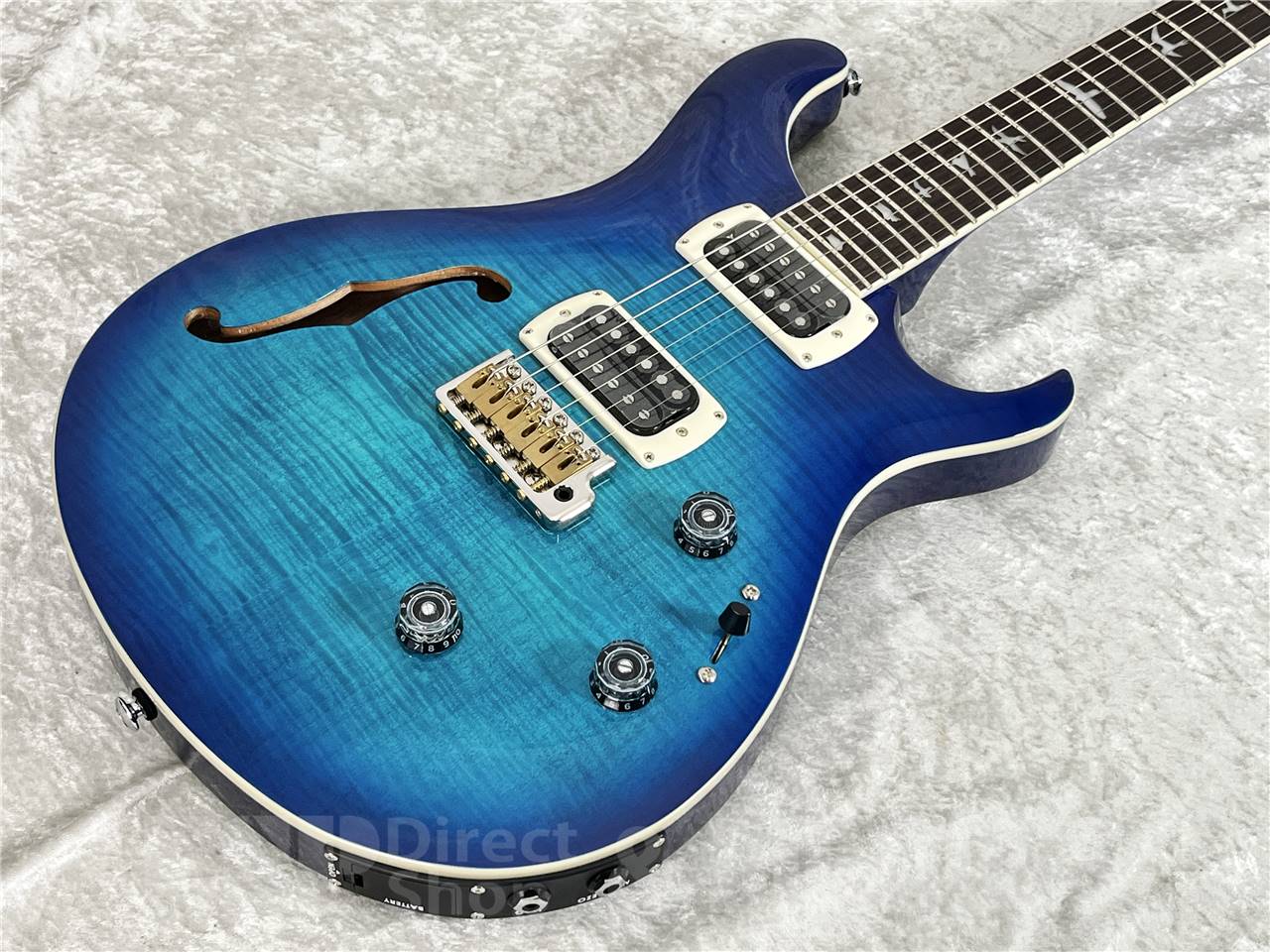 【即納可能】Paul Reed Smith (PRS/ポールリードスミス) SE Custom 24 Semi-Hollow Piezo / Lake Blue(2025年製) お茶の水駅前店・別館 - 2