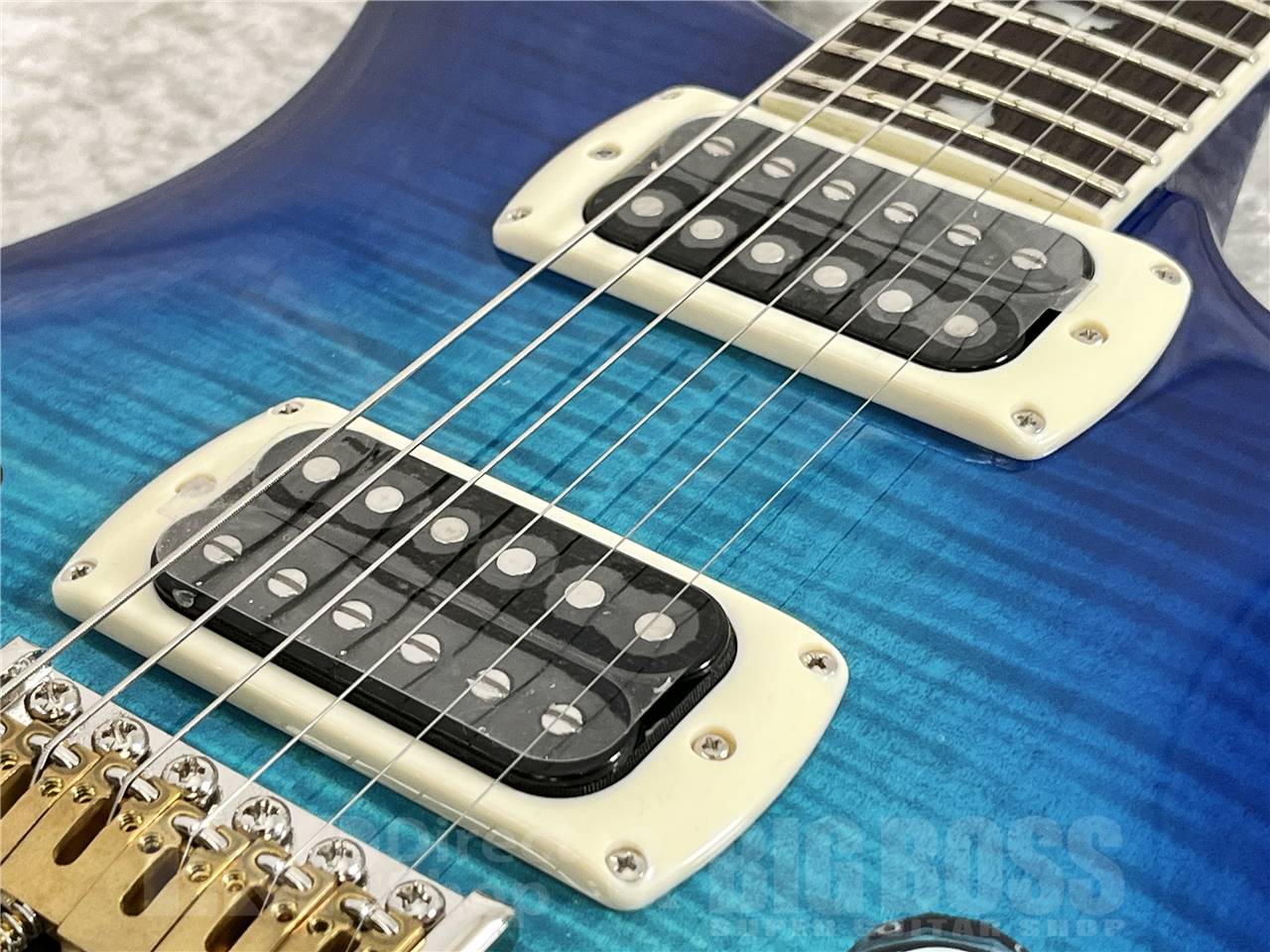 【即納可能】Paul Reed Smith (PRS/ポールリードスミス) SE Custom 24 Semi-Hollow Piezo / Lake Blue(2025年製) お茶の水駅前店・別館 - 4