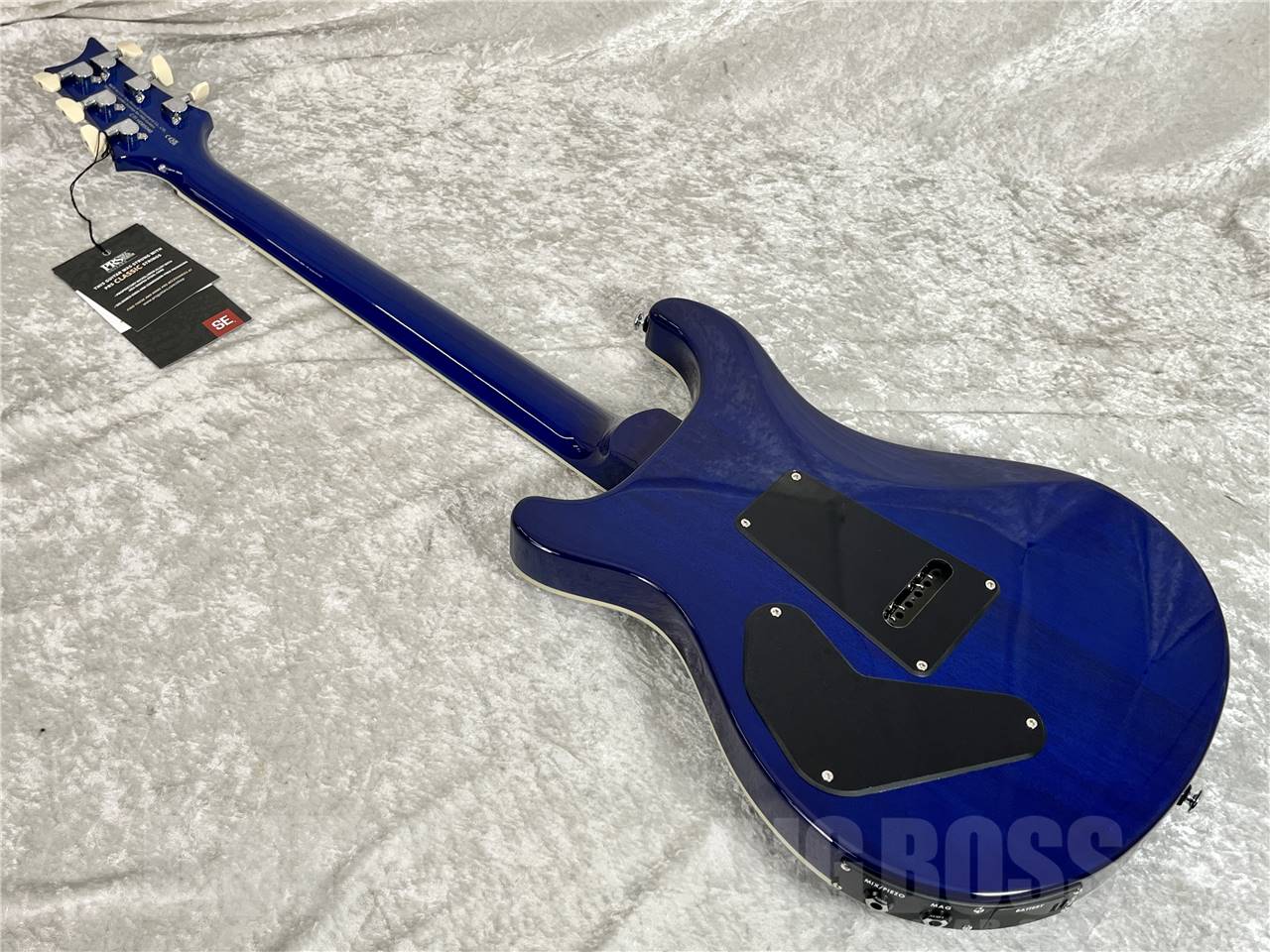 【即納可能】Paul Reed Smith (PRS/ポールリードスミス) SE Custom 24 Semi-Hollow Piezo / Lake Blue(2025年製) お茶の水駅前店・別館 - 7