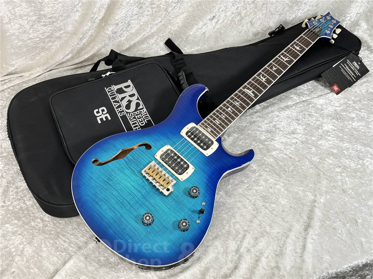 【即納可能】Paul Reed Smith (PRS/ポールリードスミス) SE Custom 24 Semi-Hollow Piezo / Lake Blue(2025年製) お茶の水駅前店・別館 - 11