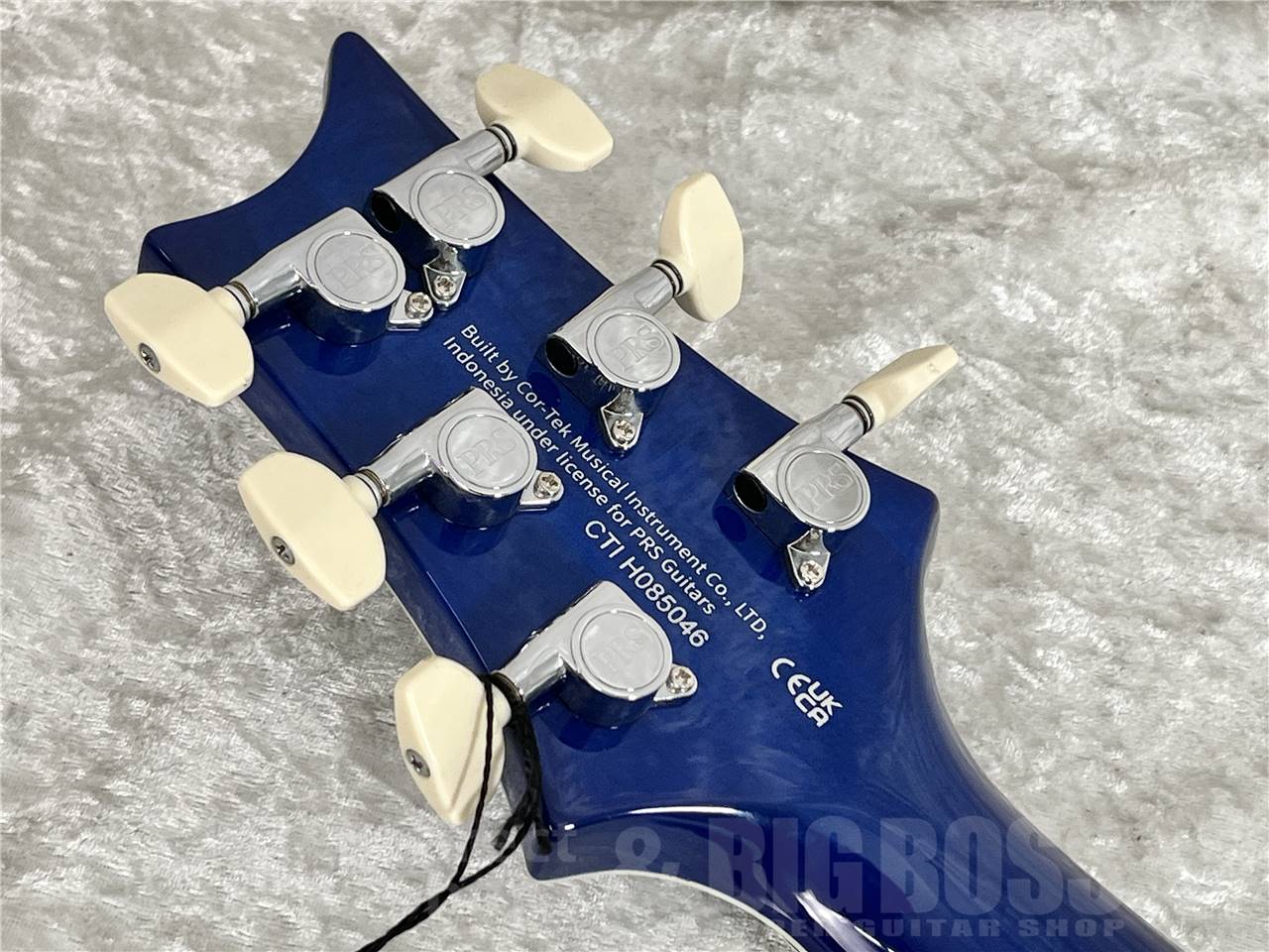 【即納可能】Paul Reed Smith (PRS/ポールリードスミス) SE Custom 24 Semi-Hollow Piezo / Lake Blue(2025年製) お茶の水駅前店・別館 - 9