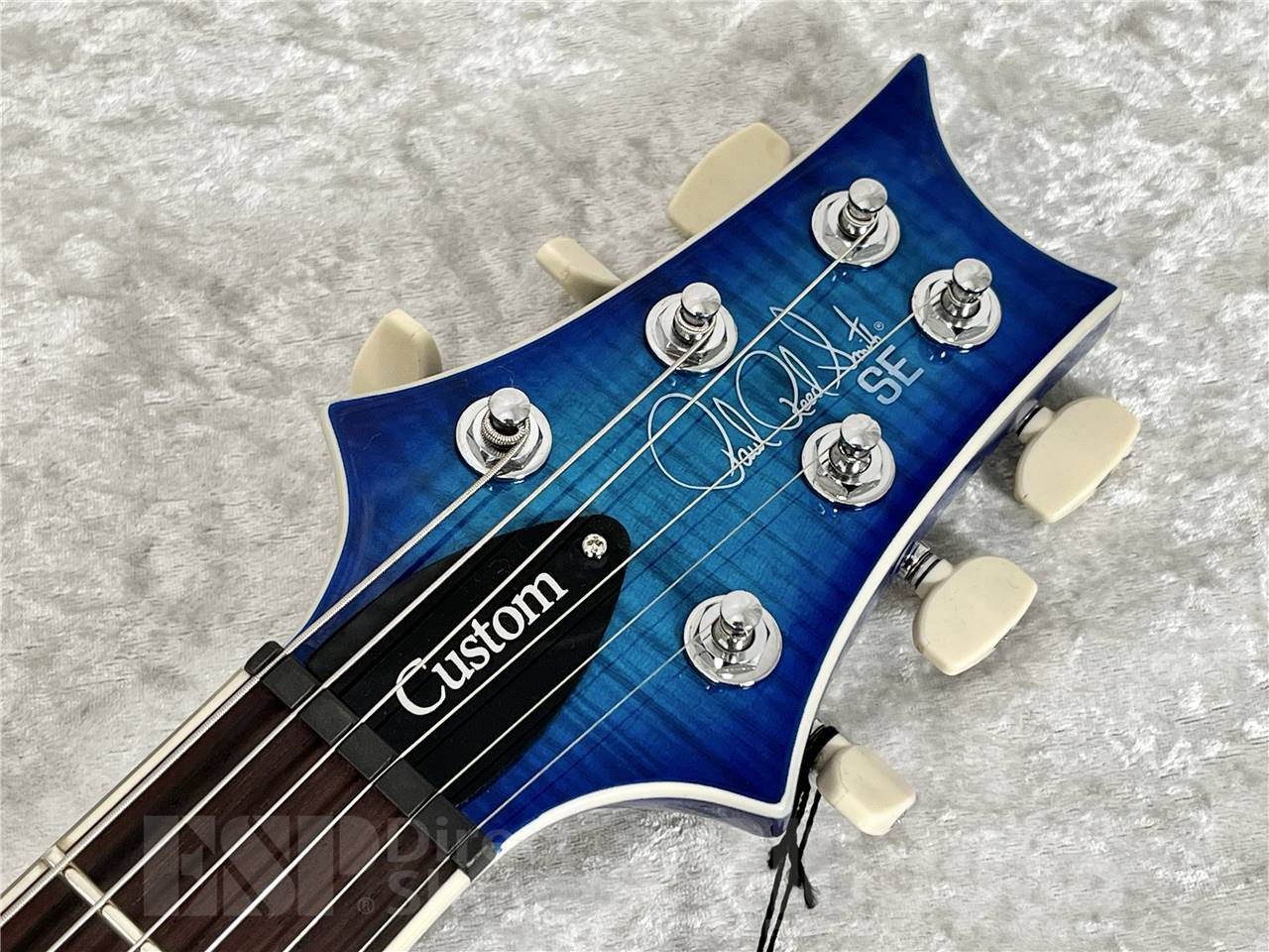 【即納可能】Paul Reed Smith (PRS/ポールリードスミス) SE Custom 24 Semi-Hollow Piezo / Lake Blue(2025年製) お茶の水駅前店・別館 - 6