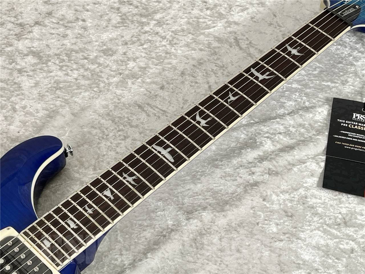 【即納可能】Paul Reed Smith (PRS/ポールリードスミス) SE Custom 24 Semi-Hollow Piezo / Lake Blue(2025年製) お茶の水駅前店・別館 - 5