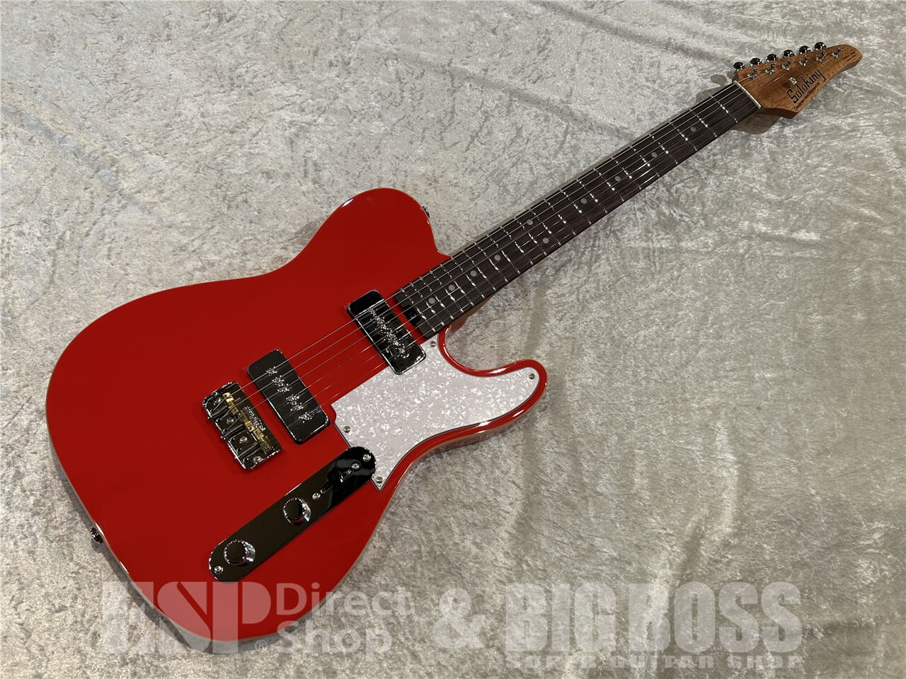 【即納可能】Soloking（ソロキング）MT-1 Deluxe P90 / Fiesta Red 仙台店