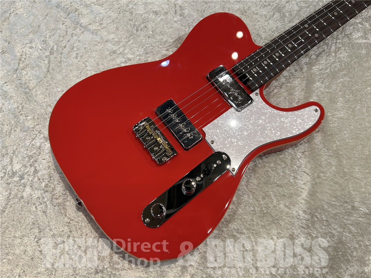 【即納可能】Soloking（ソロキング）MT-1 Deluxe P90 / Fiesta Red 仙台店 - 2